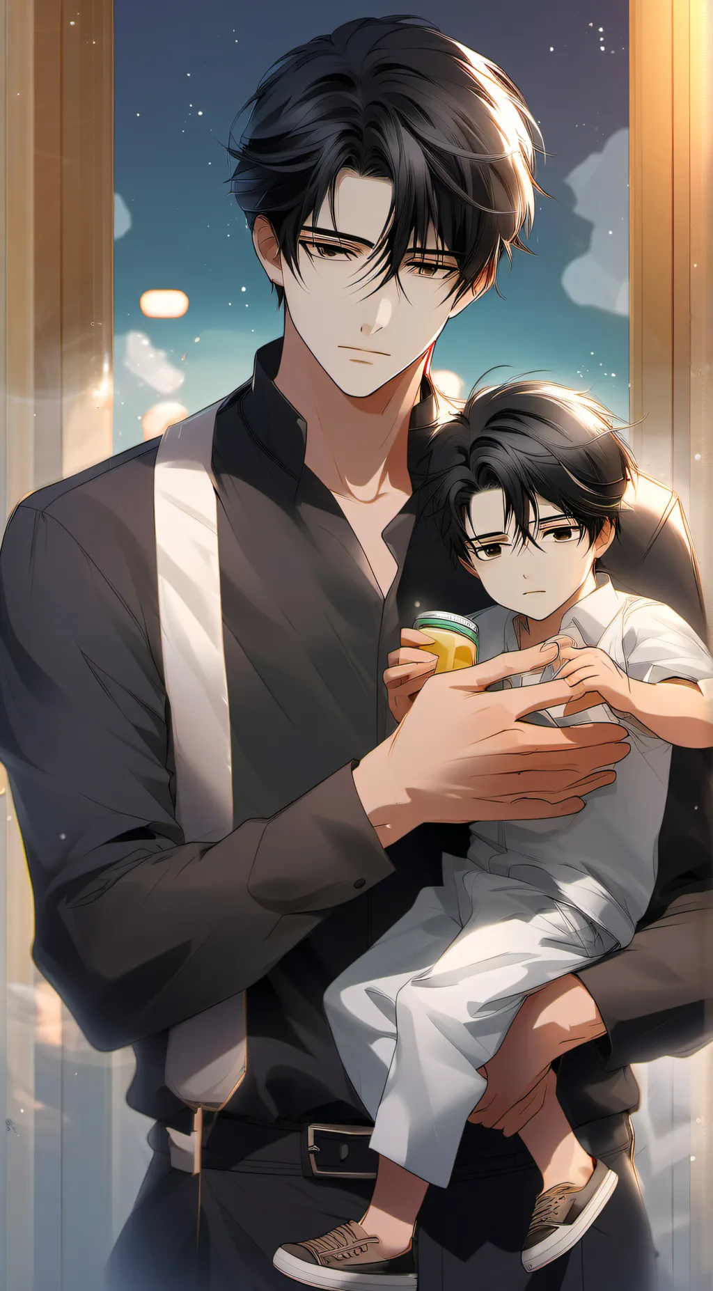 ai character: Thomas background