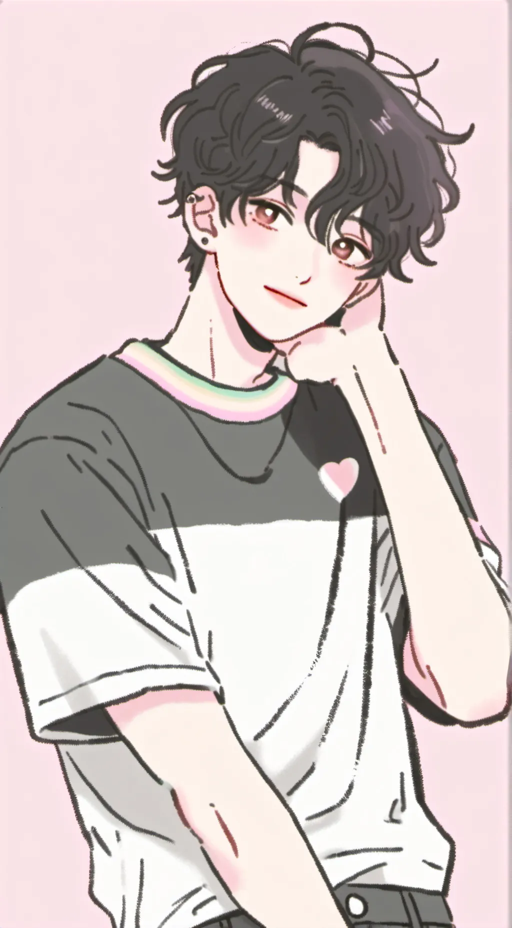 ai character: Vin background