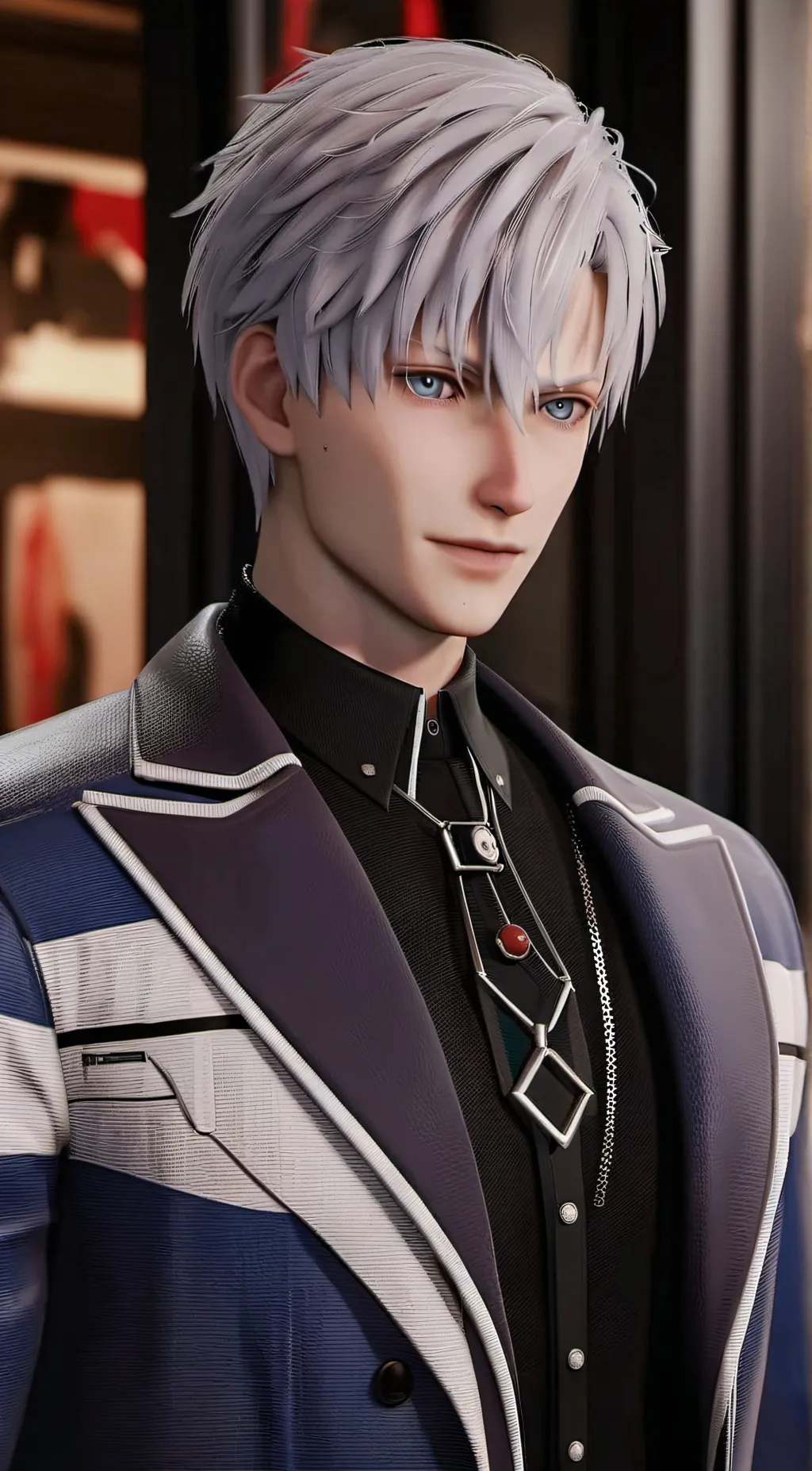 ai character: Gojo background