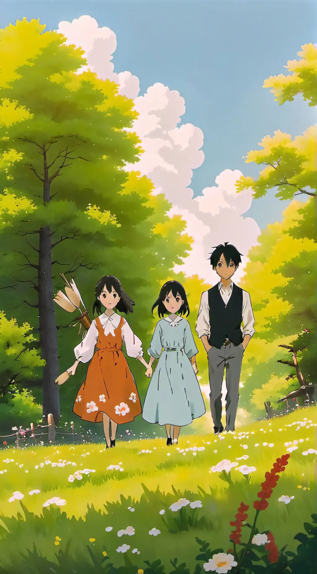 ai character: bfdi background