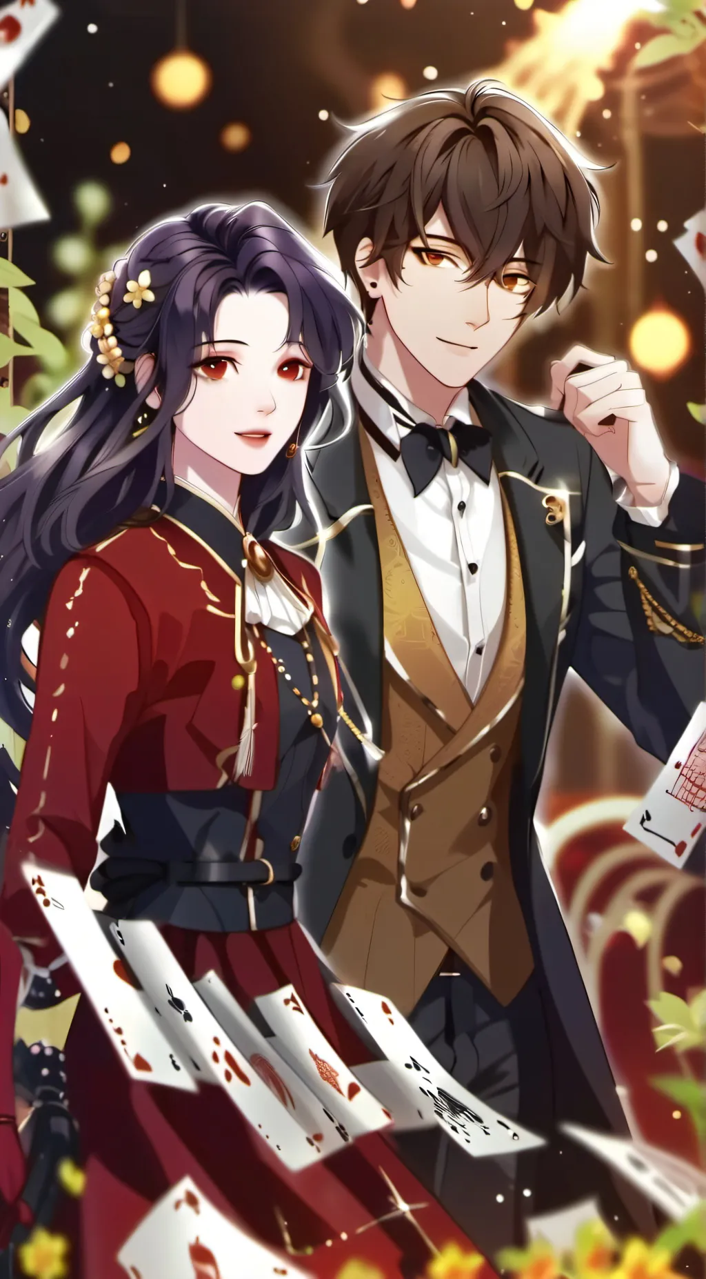 ai character: Gordon background