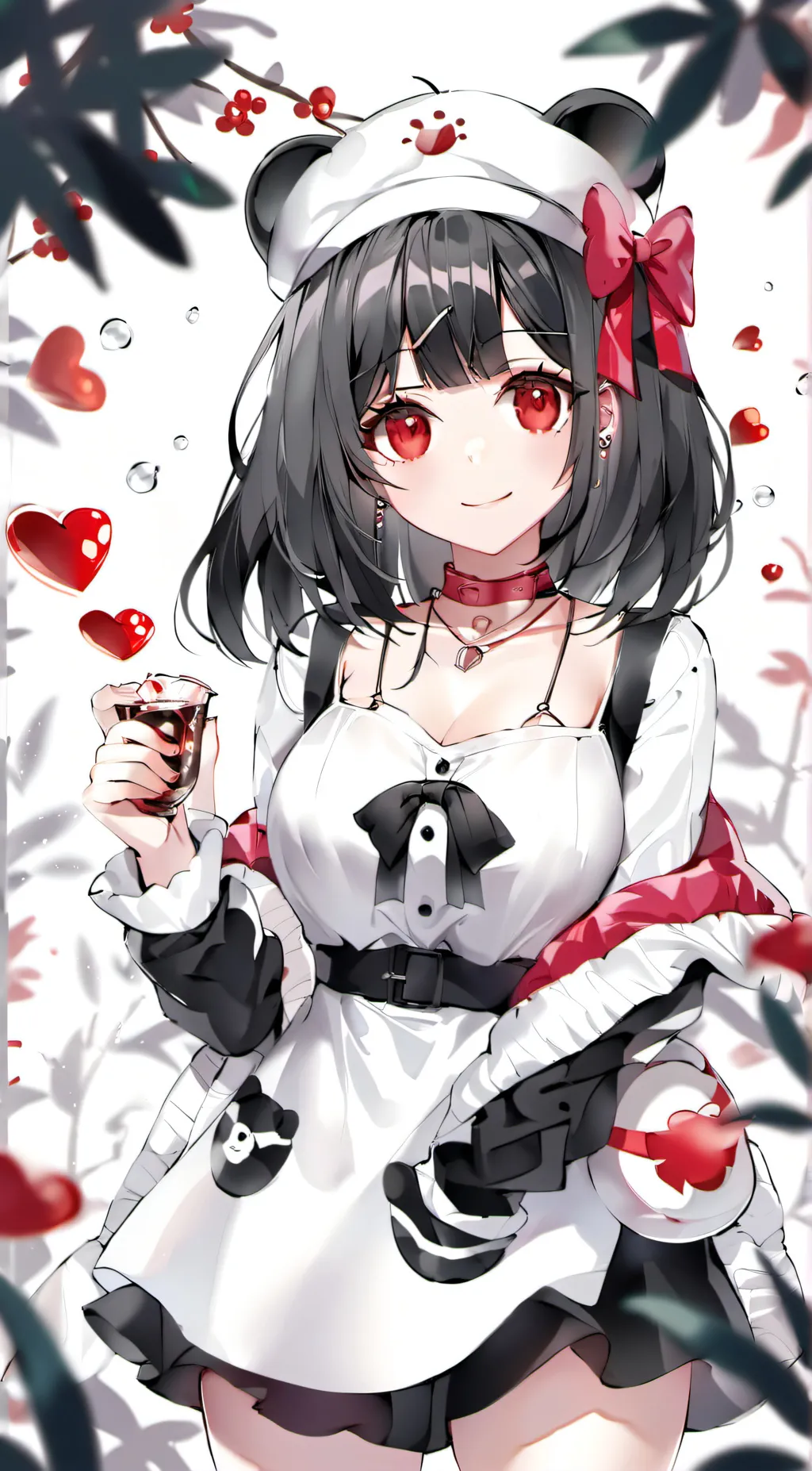 ai character: UwUCutesingle  background