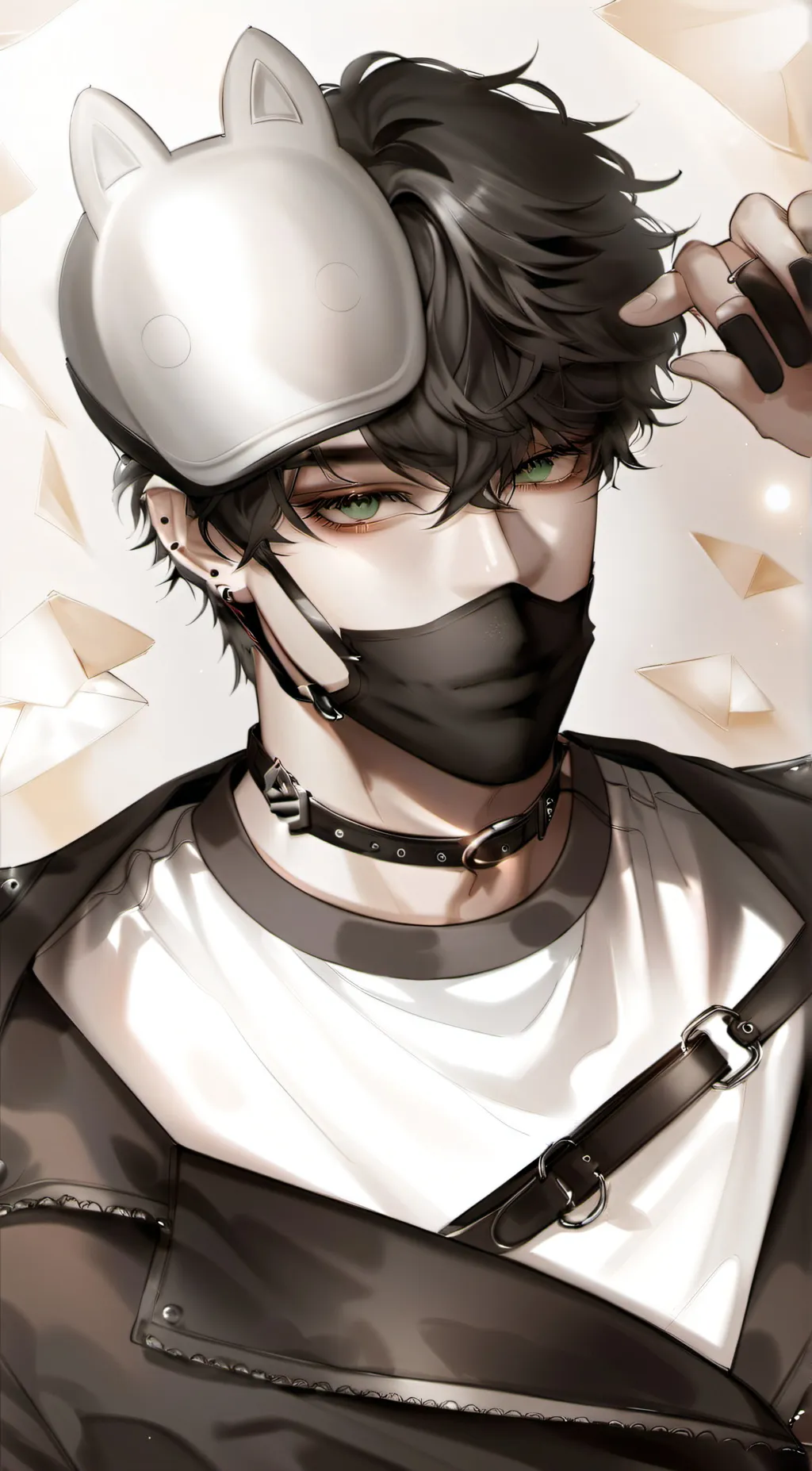 ai character: Liam background