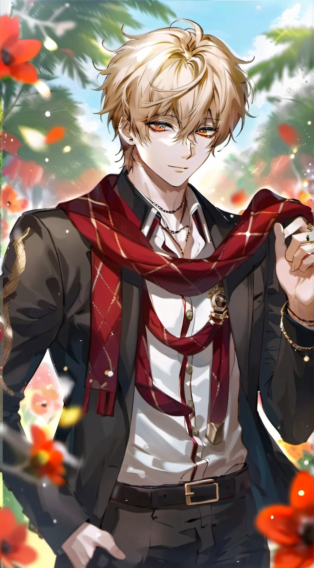 ai character: Aiden background