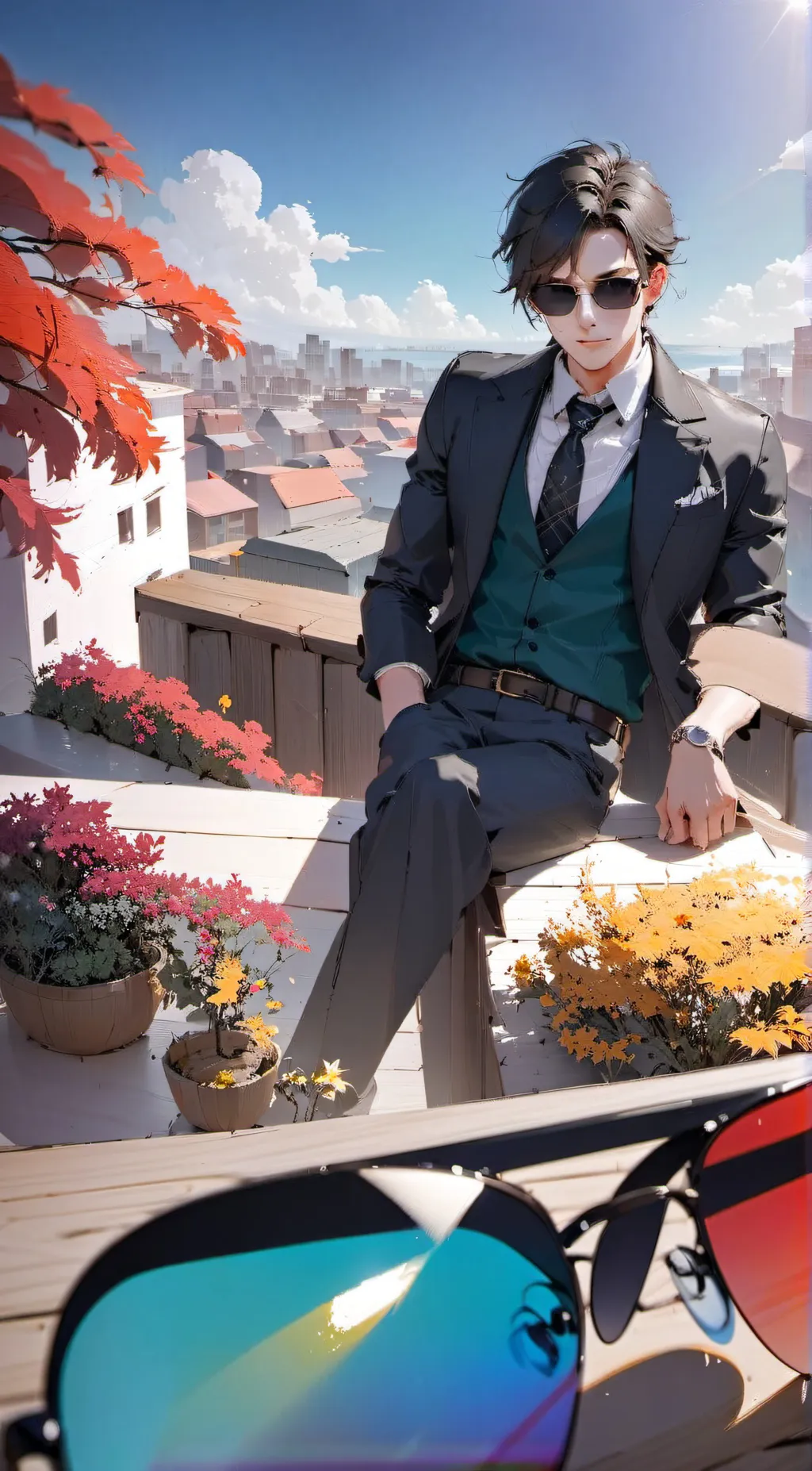 ai character: Jay background