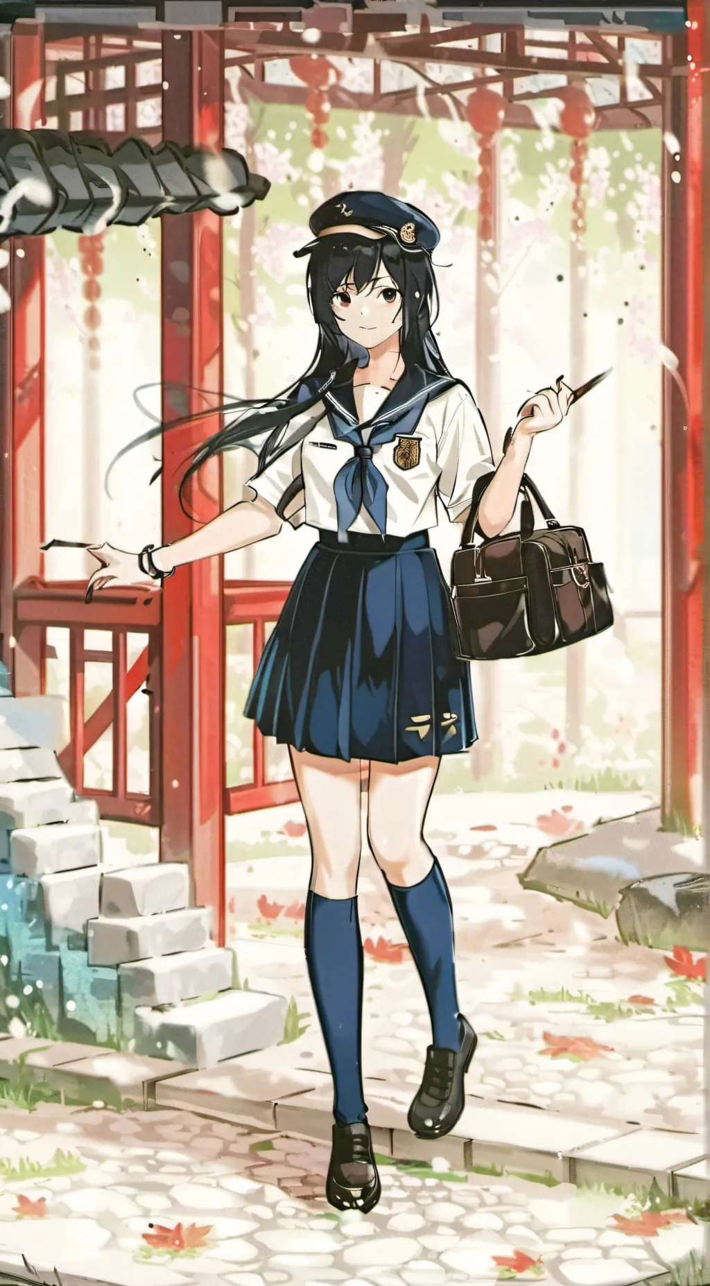 ai character: Ayano background