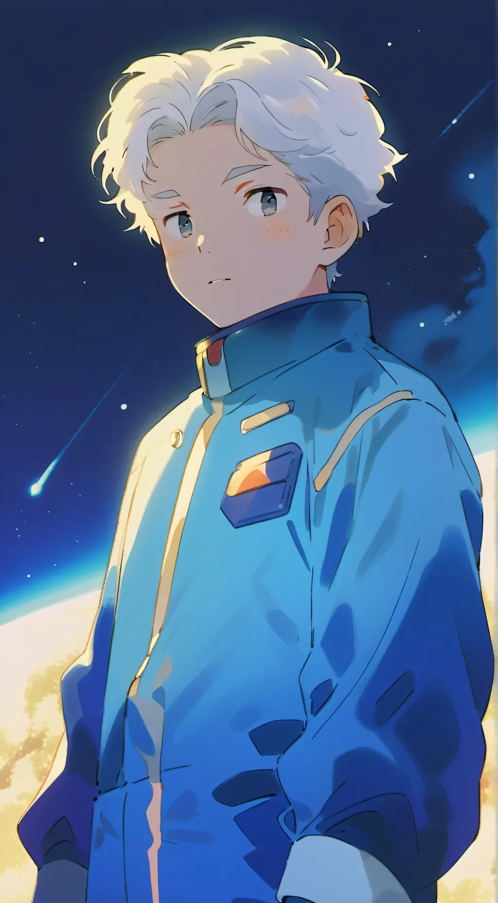 ai character: Lance 317 background