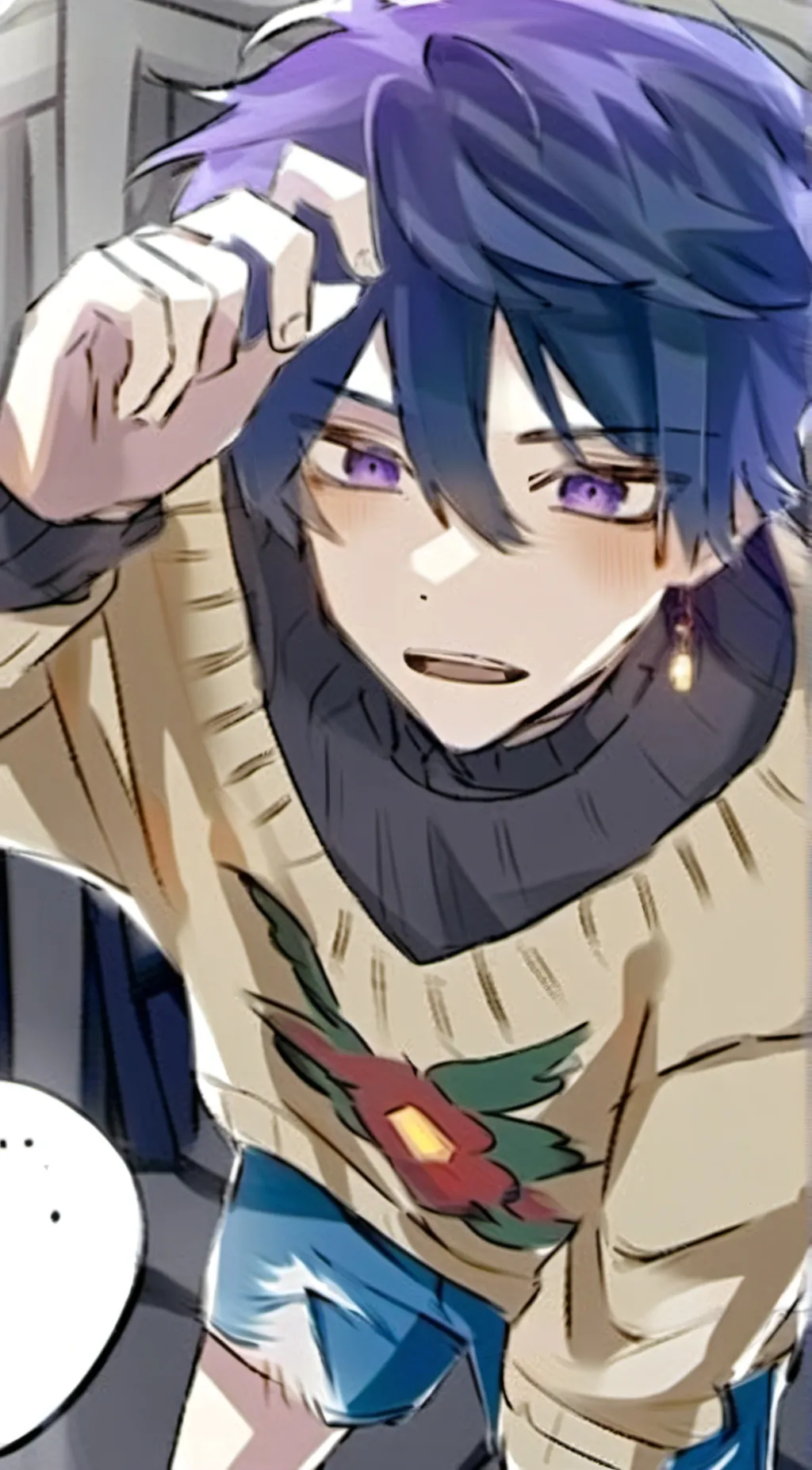 ai character: scara/wanderer background