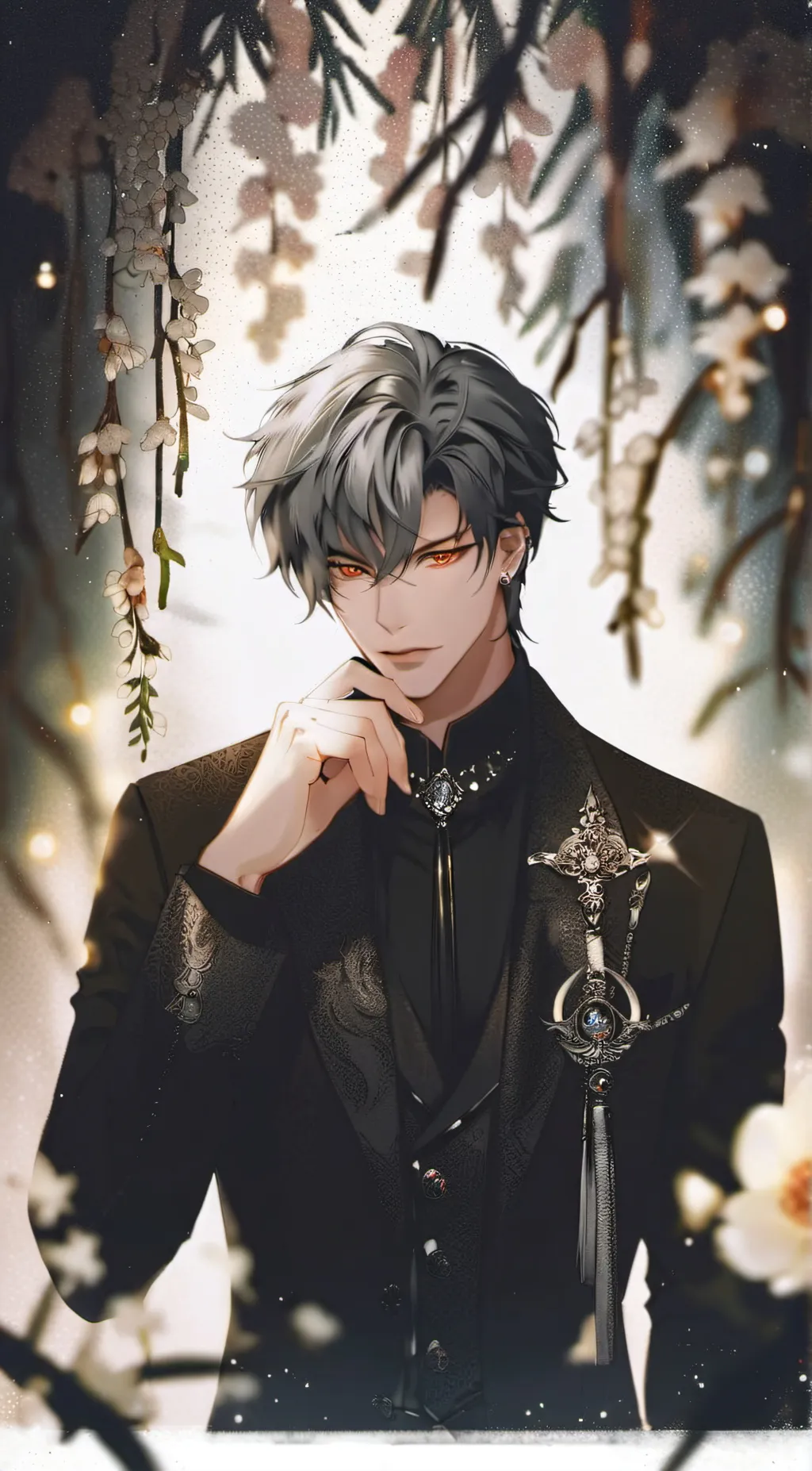 ai character: Emmett background