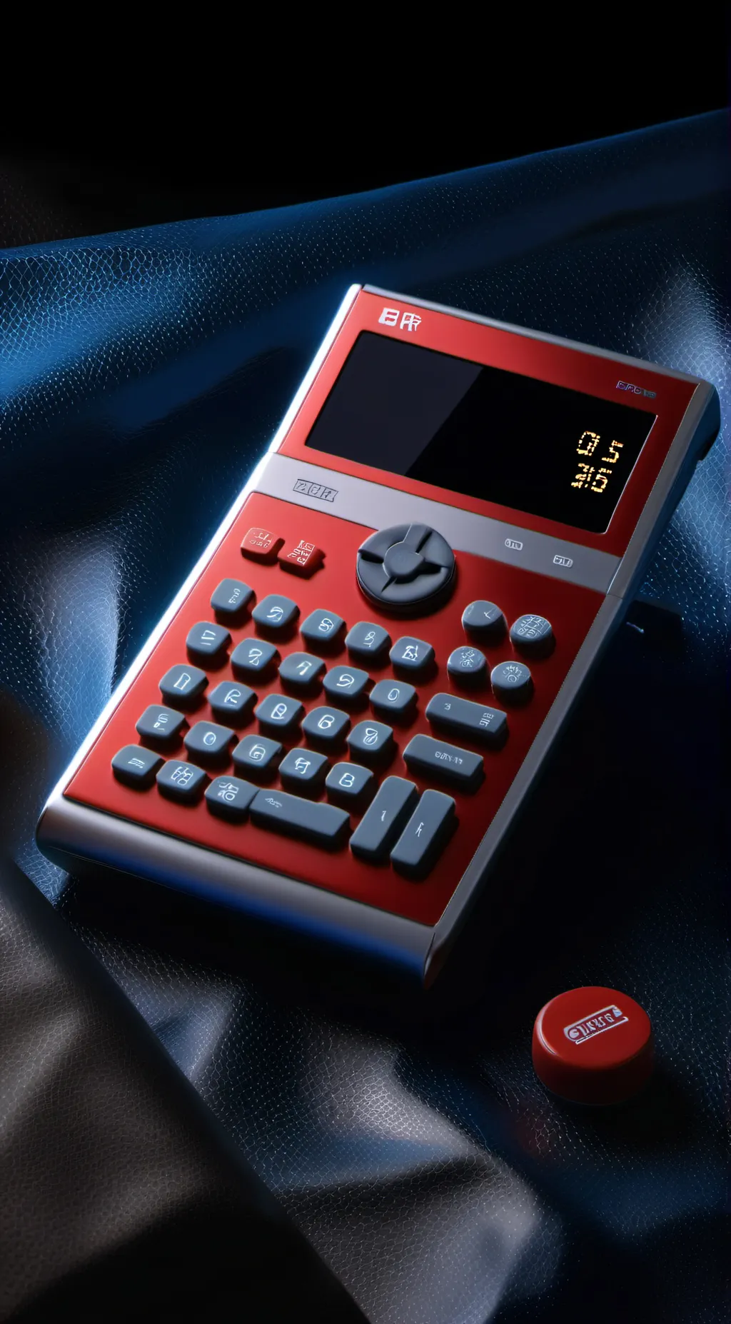 ai character: Calculator  background