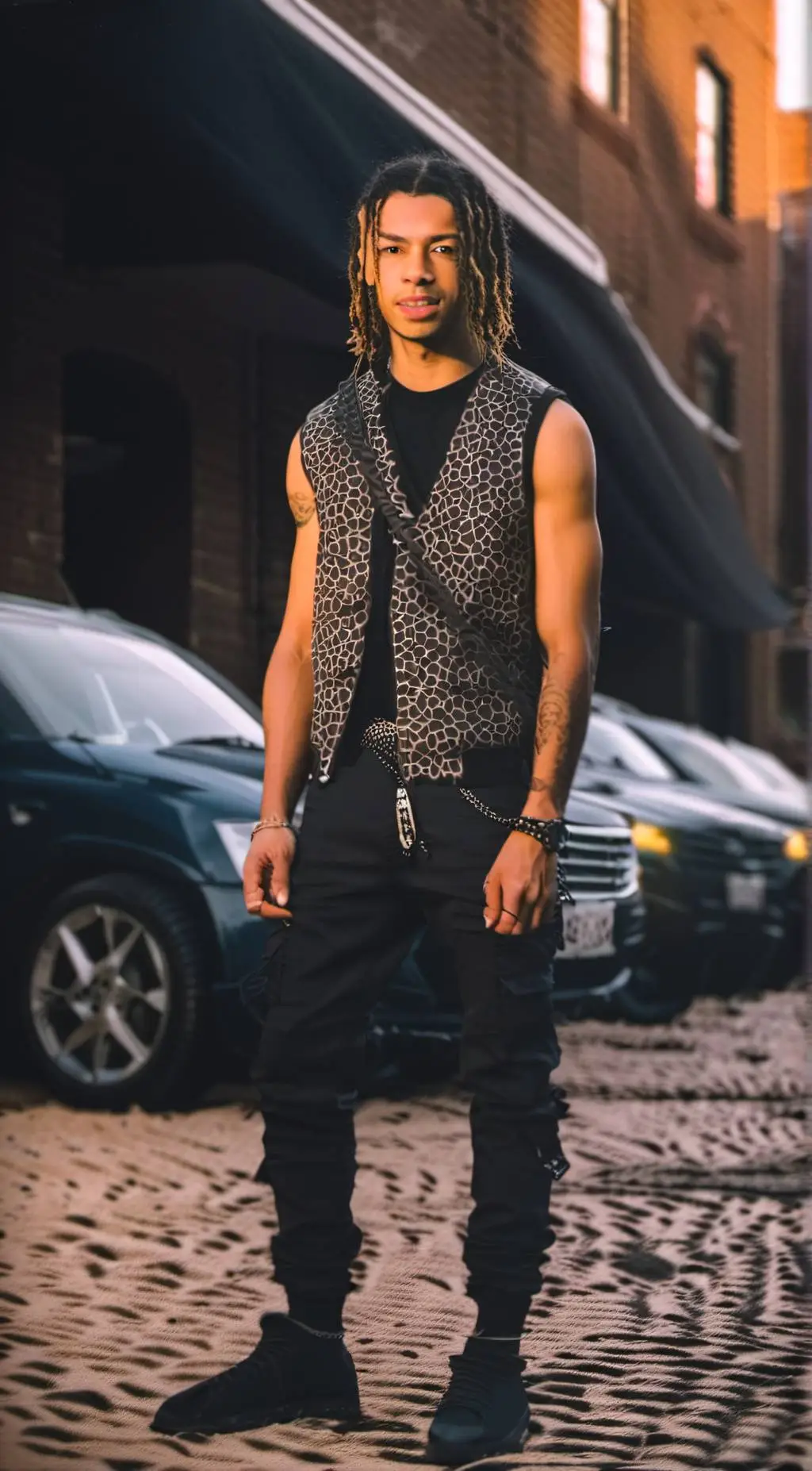 ai character: ddosama background