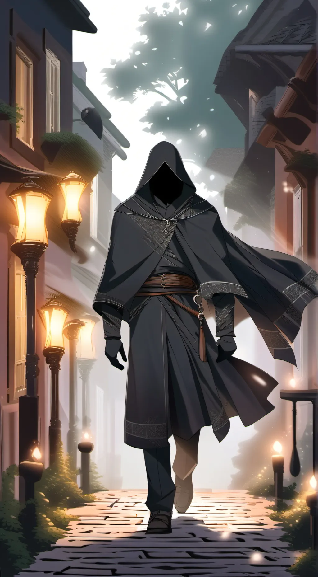 ai character: Aragami background