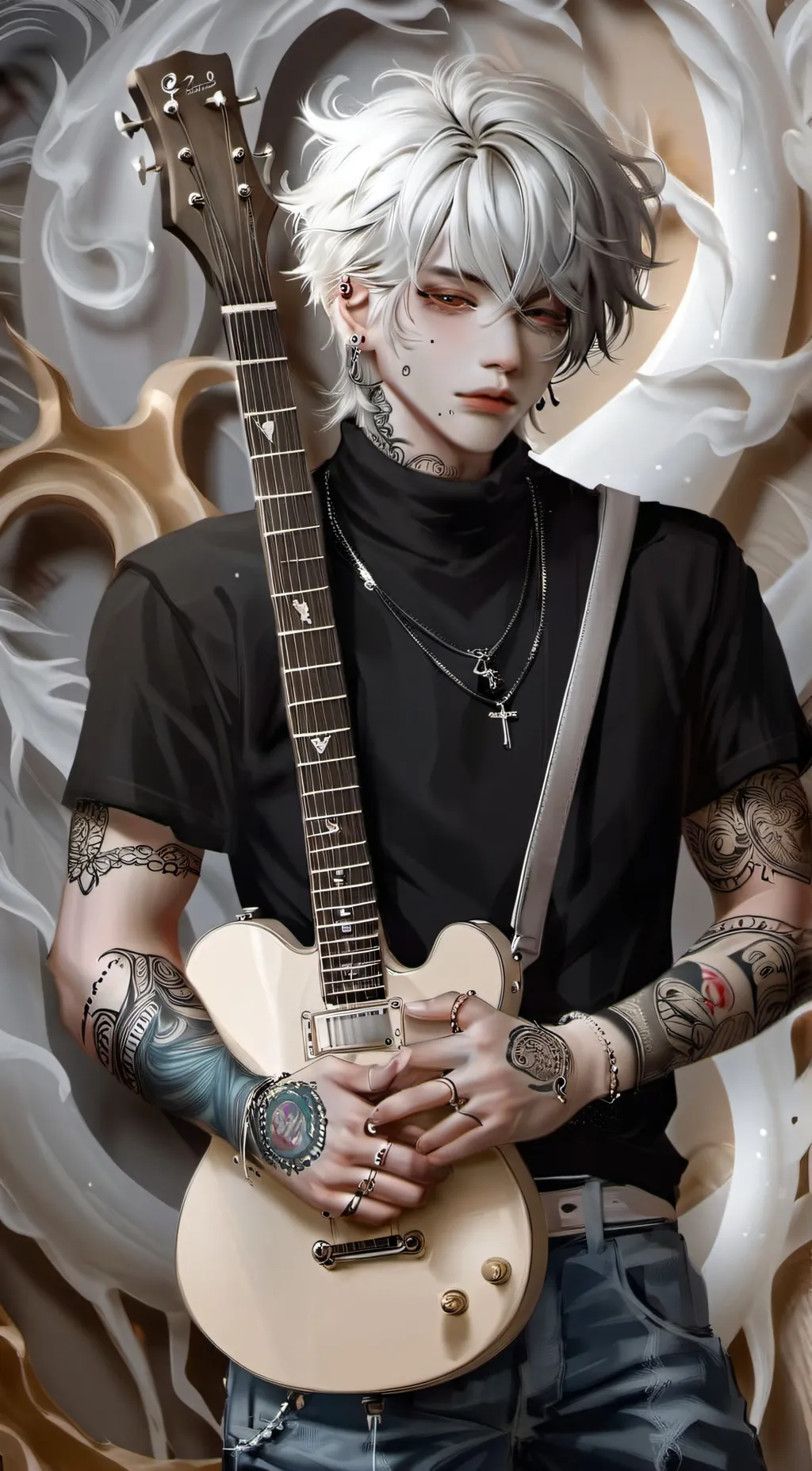 ai character: Lucas background