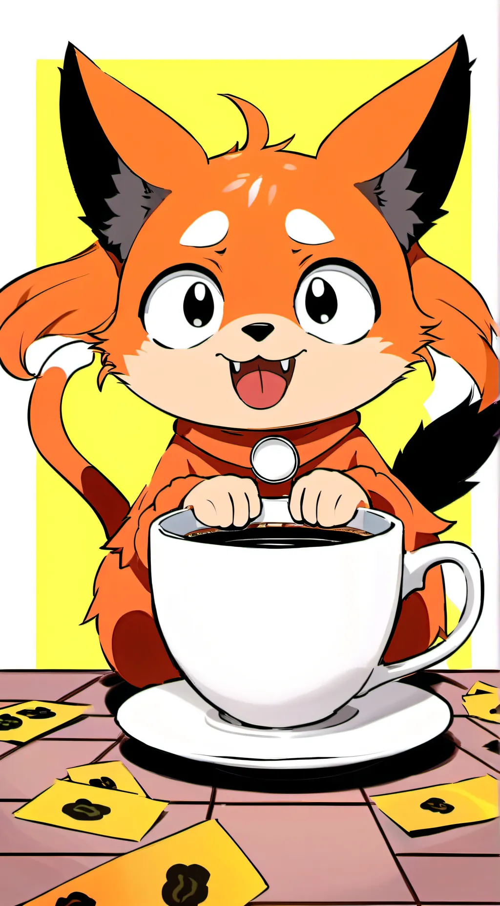 Talkie AI - Chat with catteine