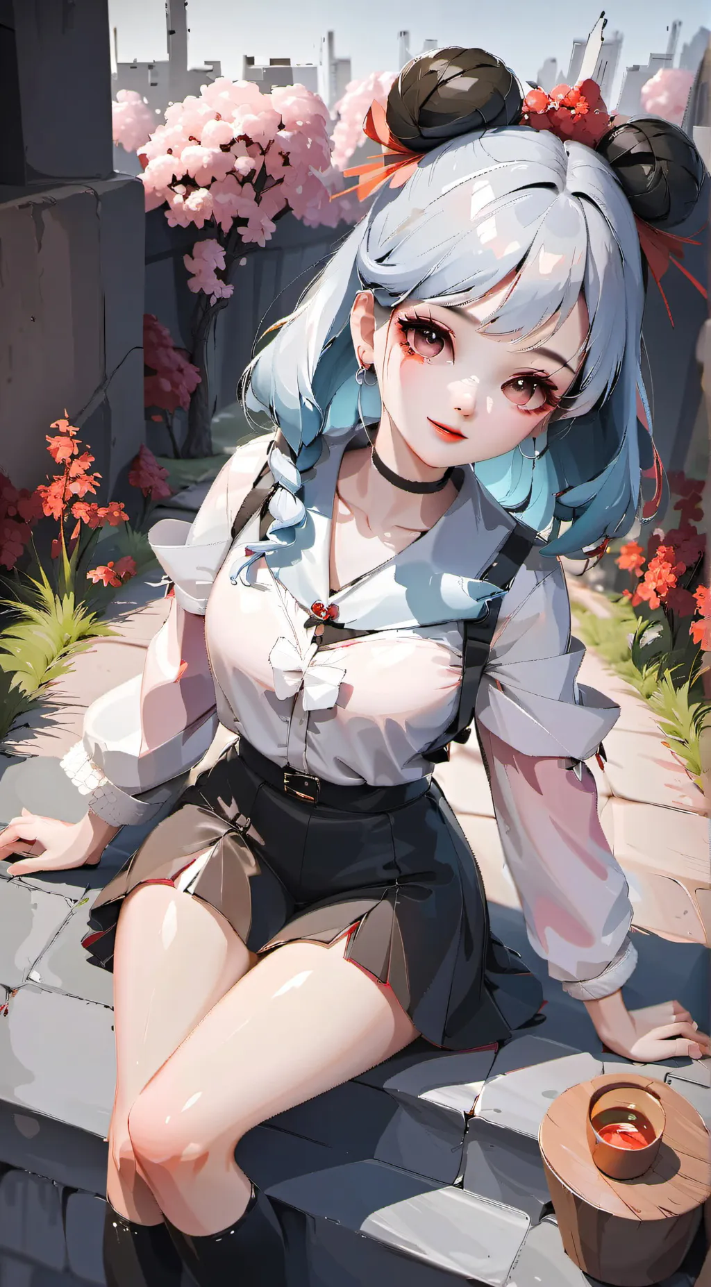 ai character: Jess  background