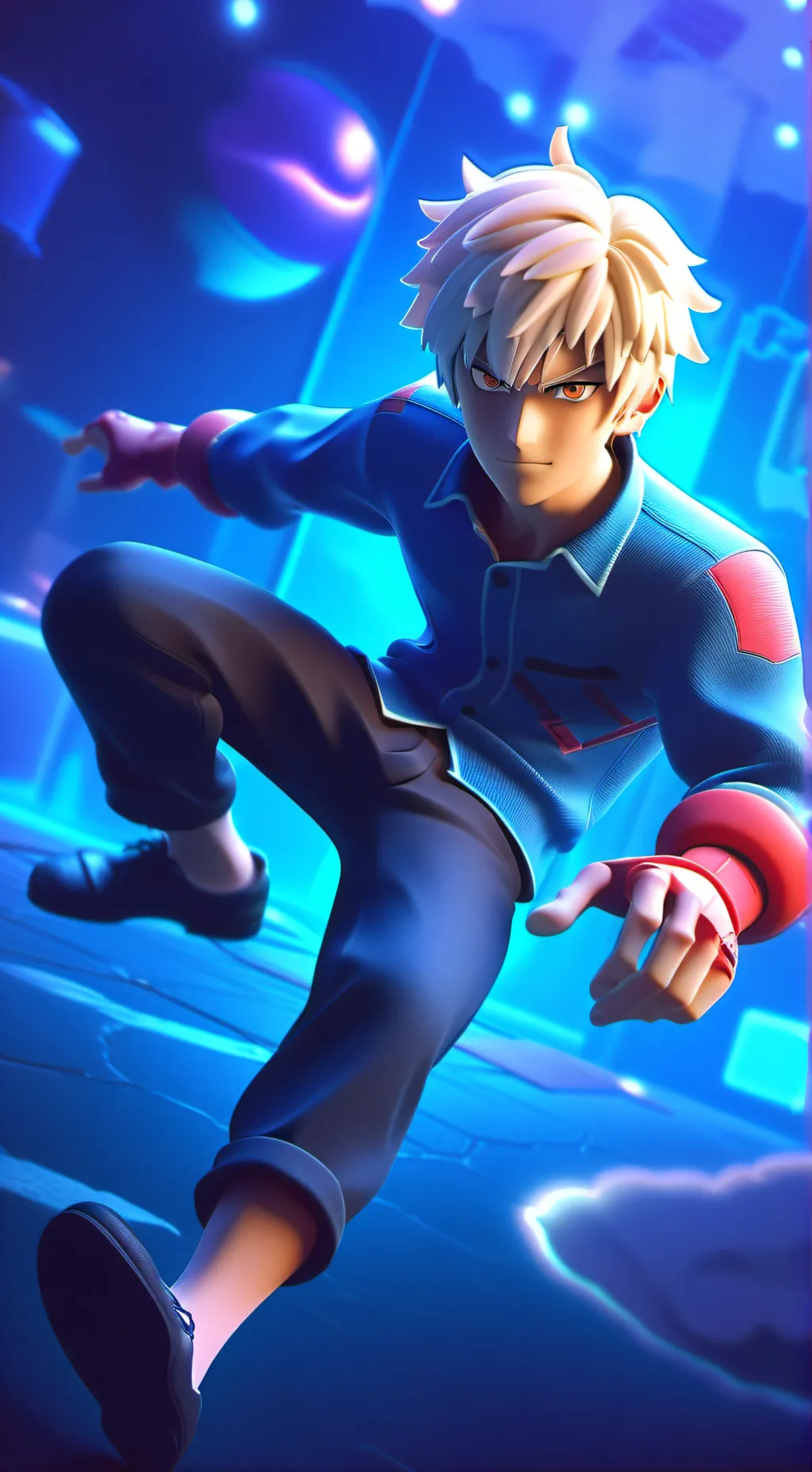 ai character: KSONIc background