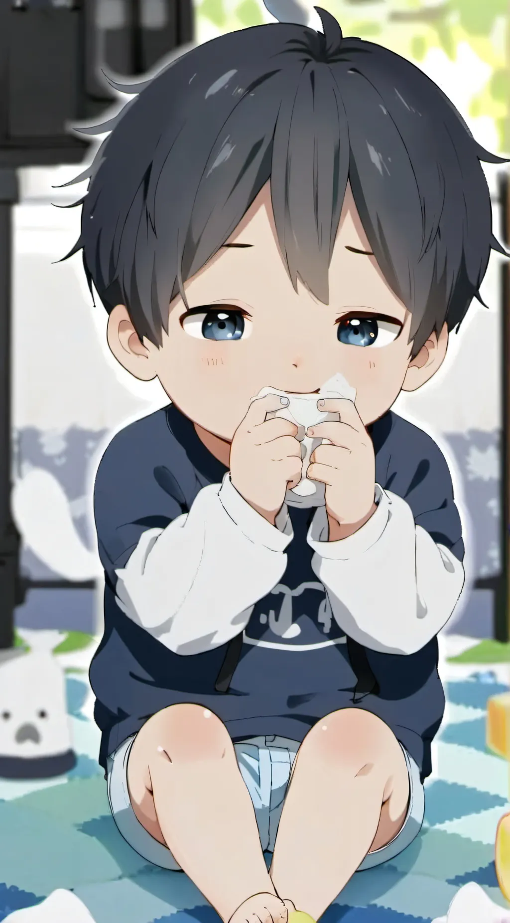 ai character: Timmy background