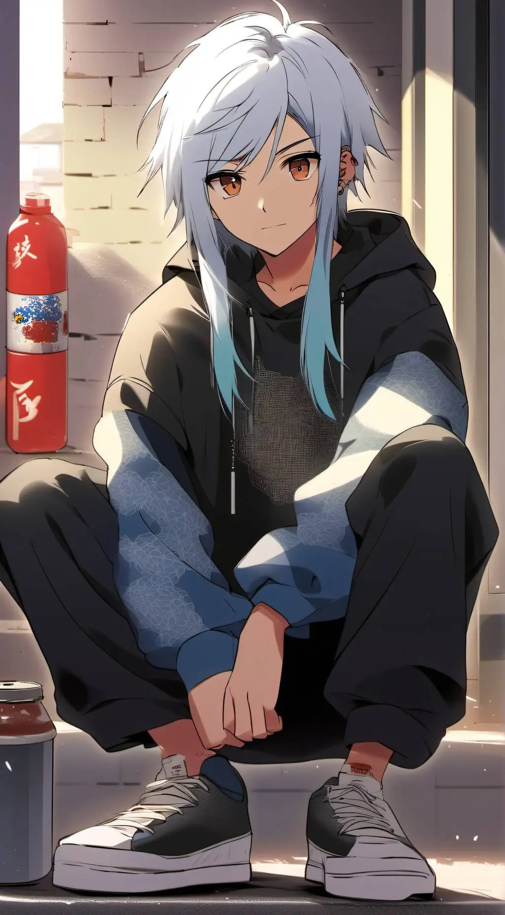 ai character: Yuki background