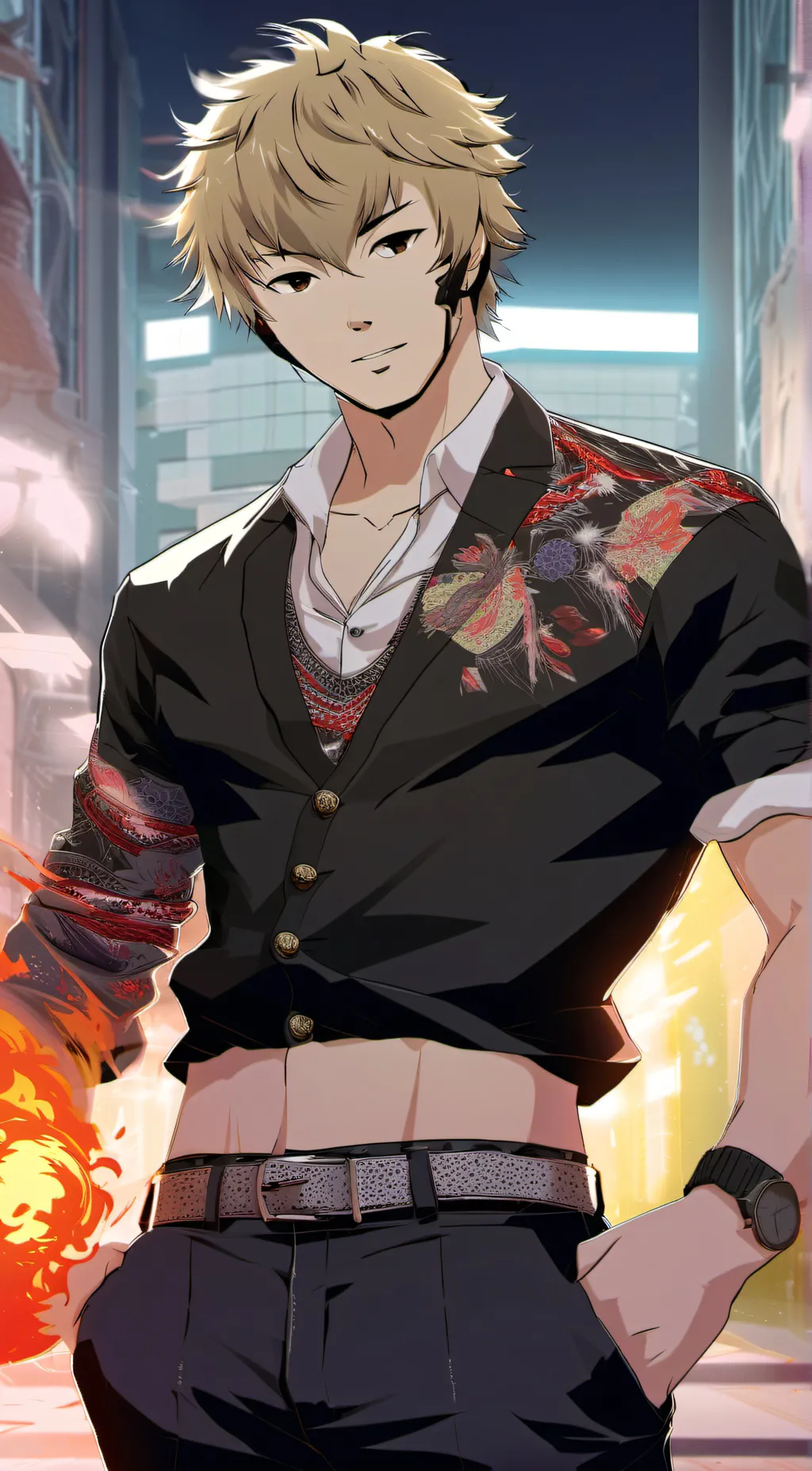 ai character: Xavier background