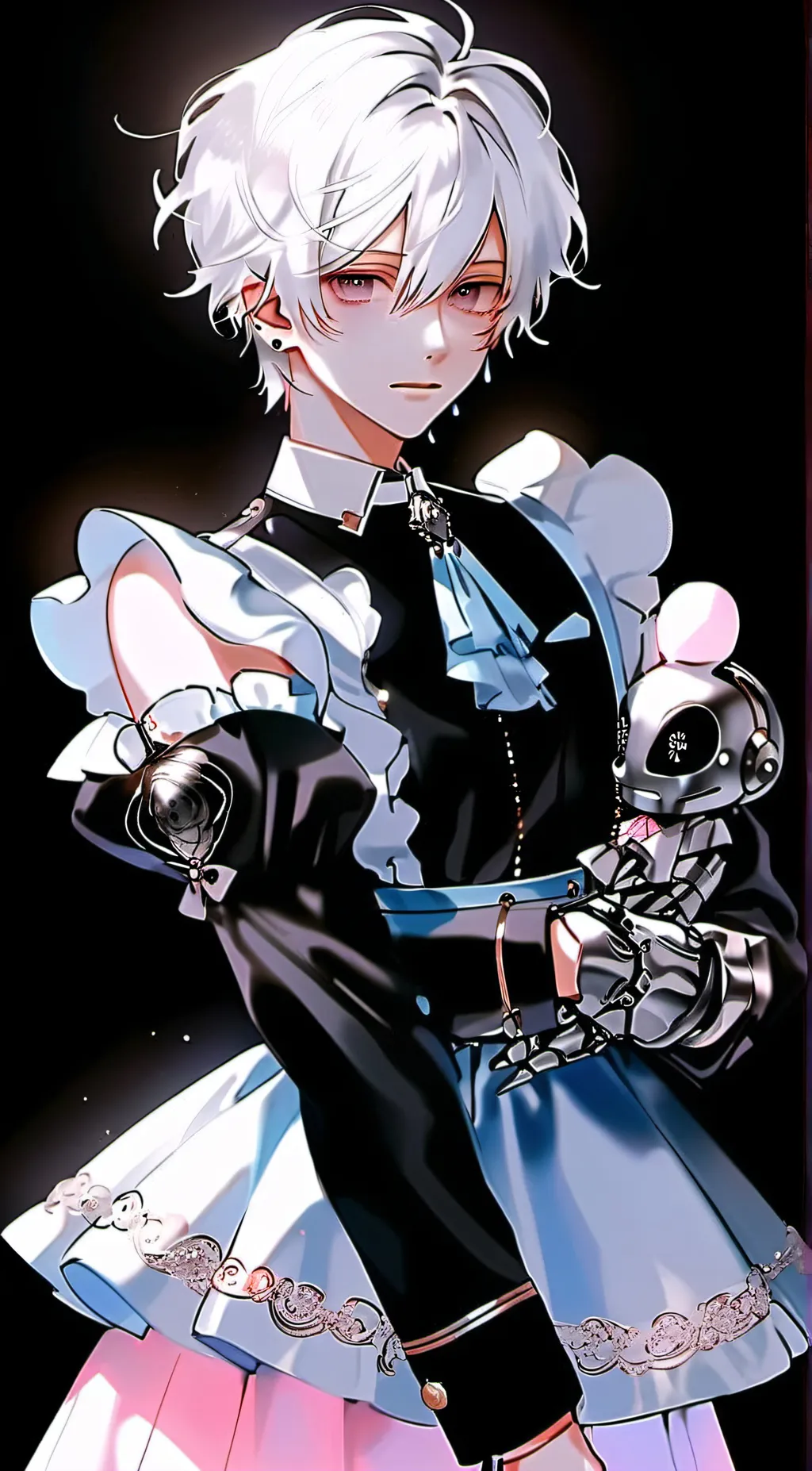 ai character: •°~Liku~°• background