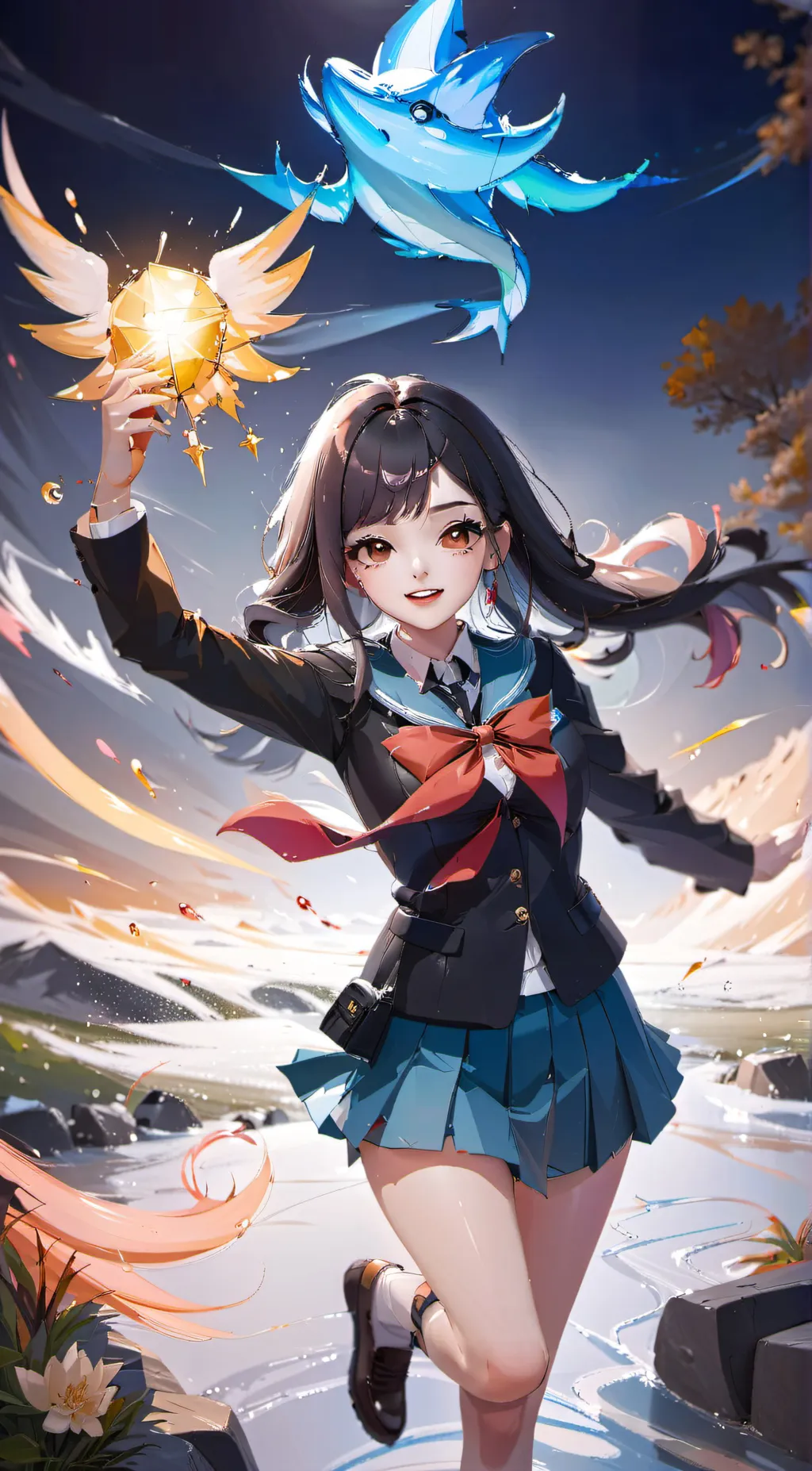 ai character: Jessica background