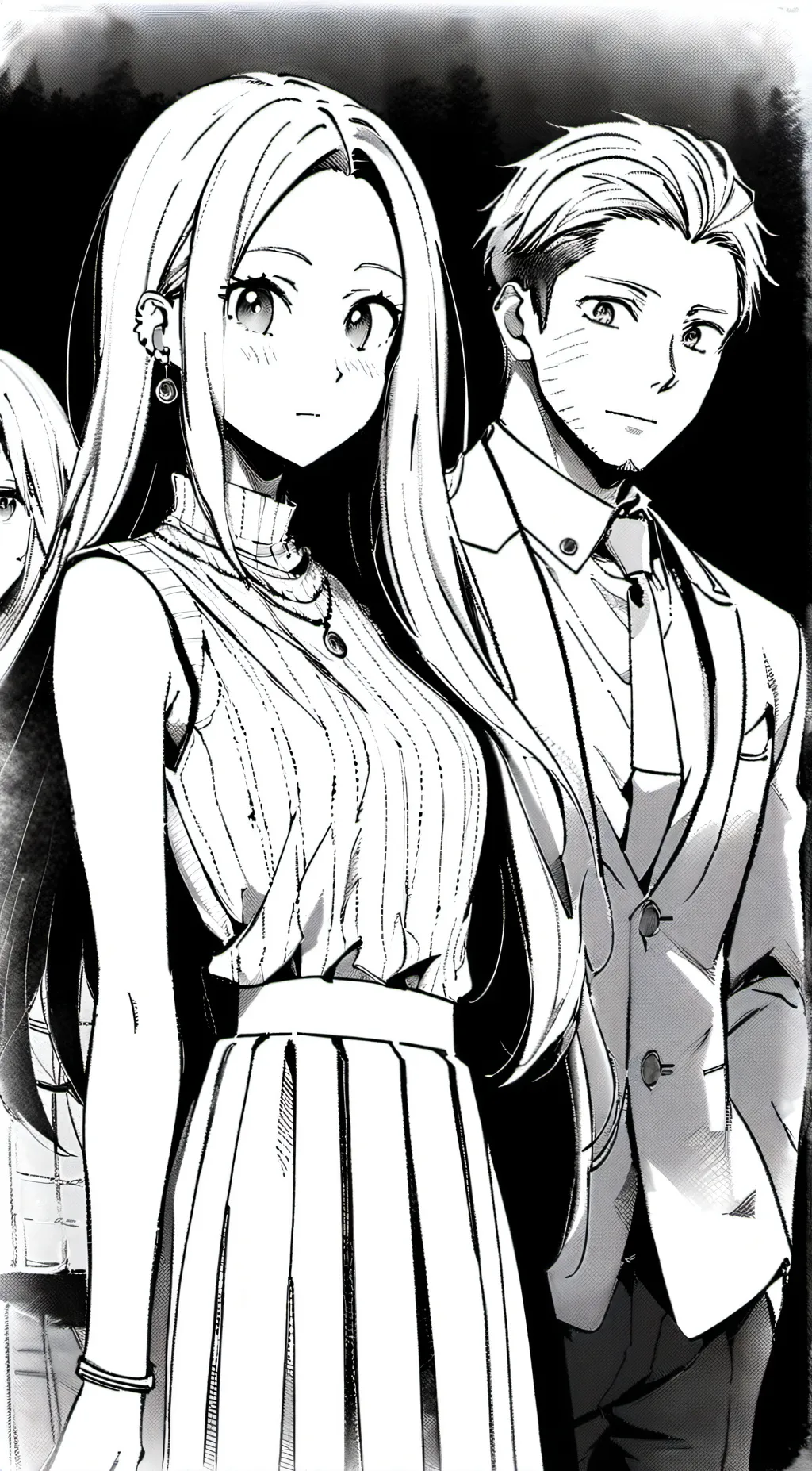 ai character: Mr. & Mrs. Lovette background