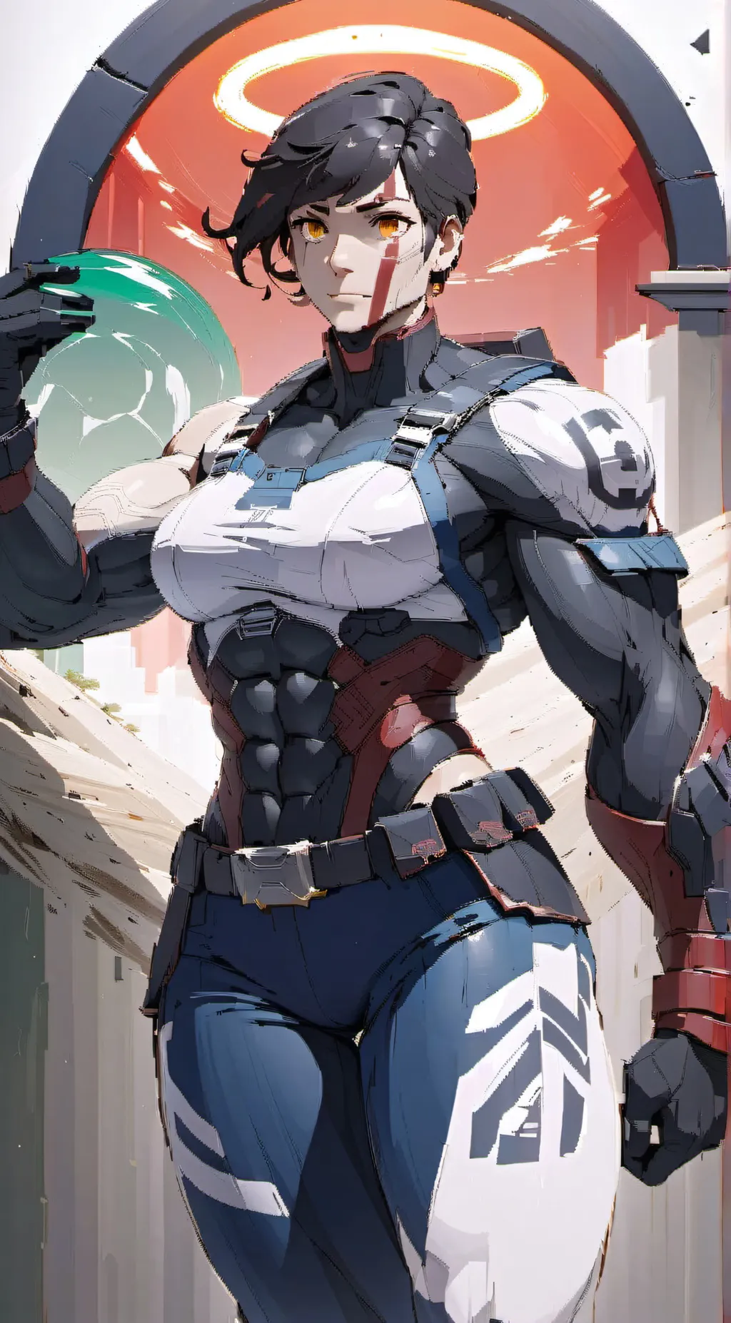 ai character: comander 1877 background