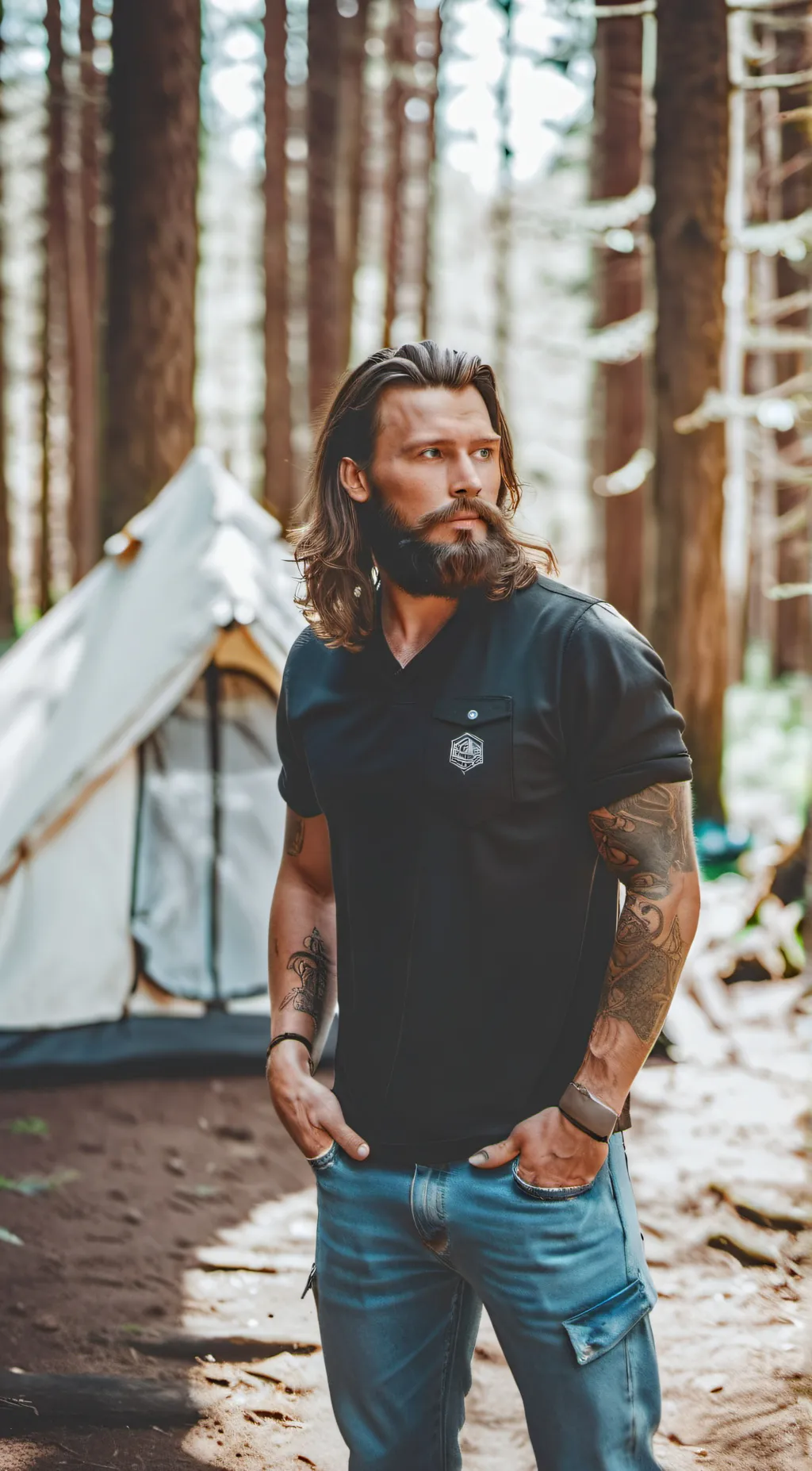 ai character: Elliott  background