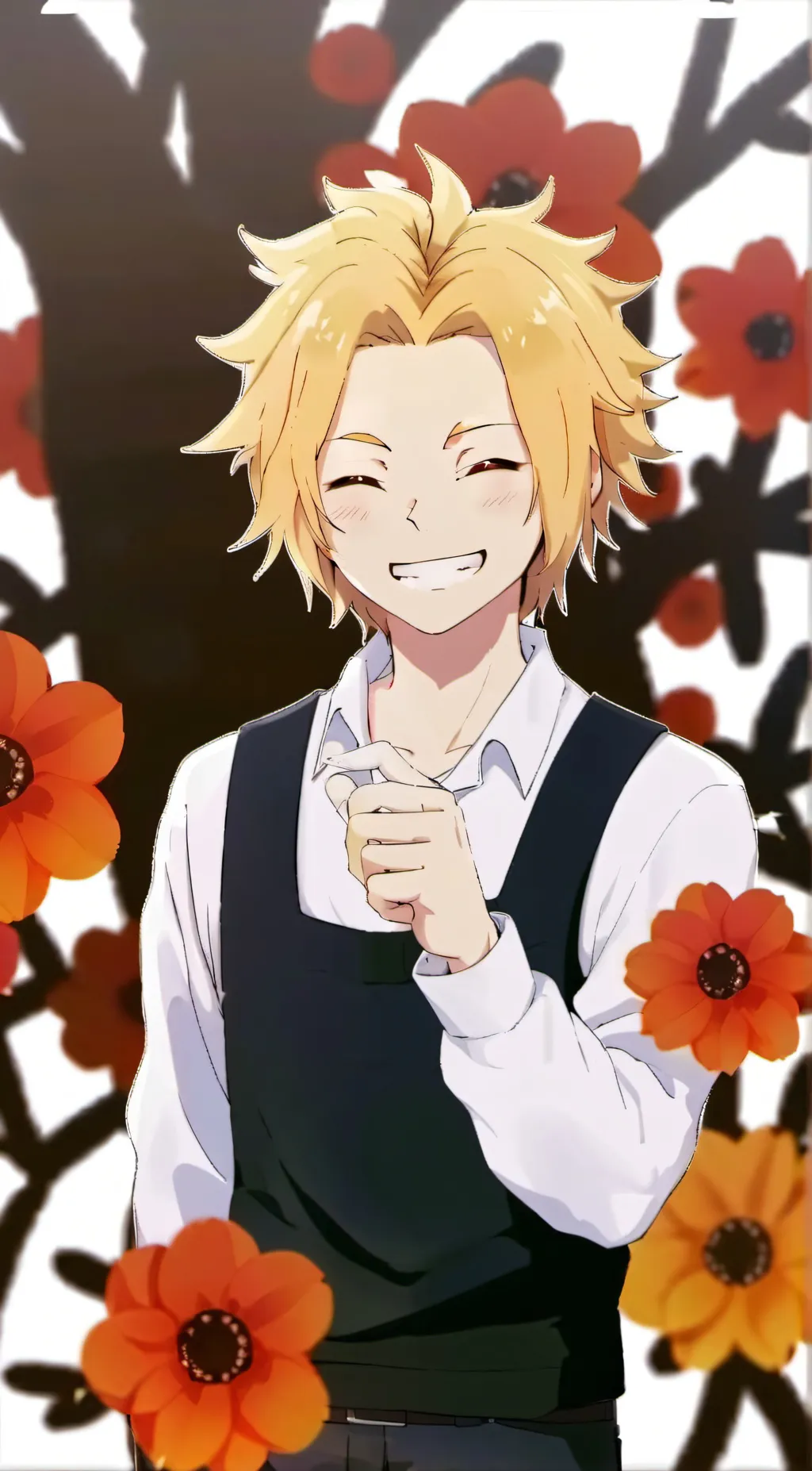 ai character: Denki (Crush) background
