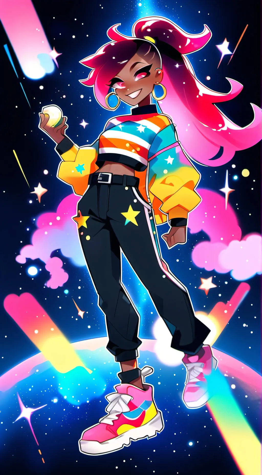 ai character: lovesick Velvette background