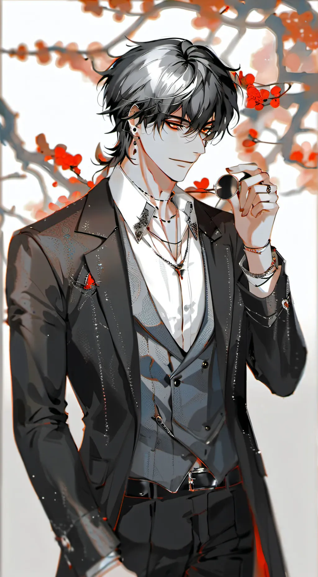 ai character: Tommy Kingston  background