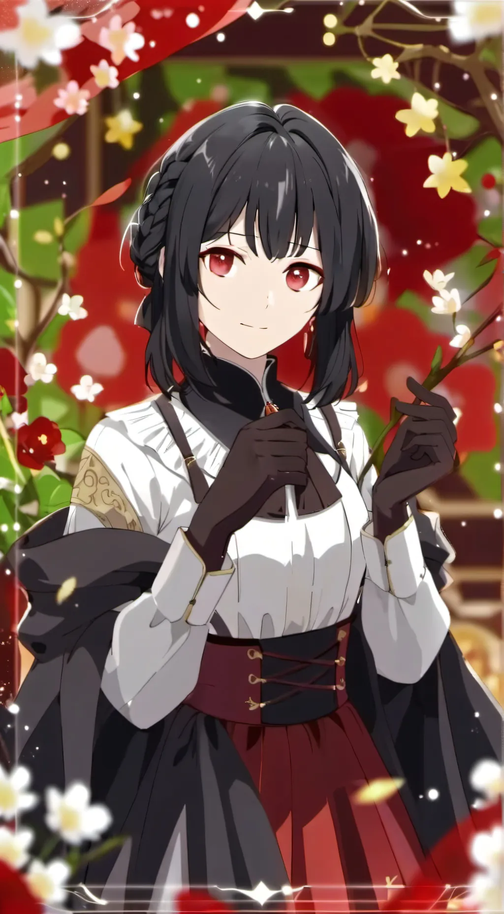 ai character: akira chan background