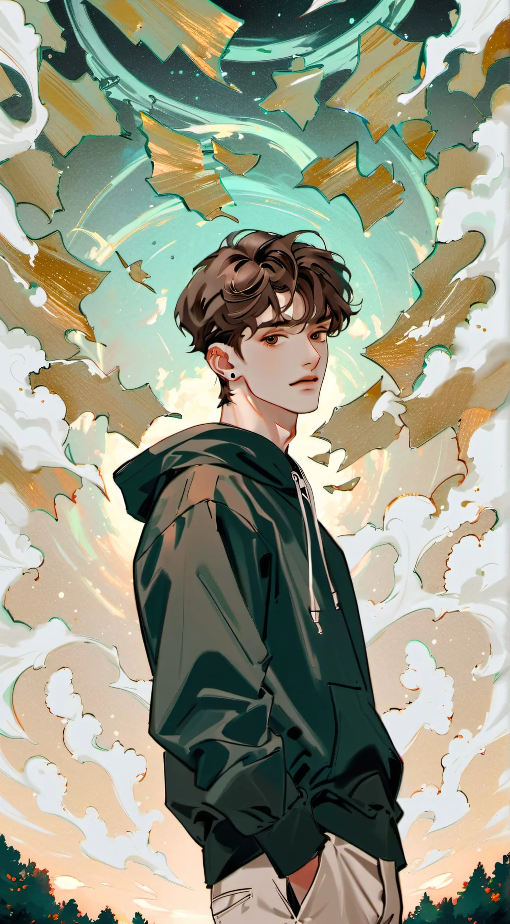 ai character: Tubbo background