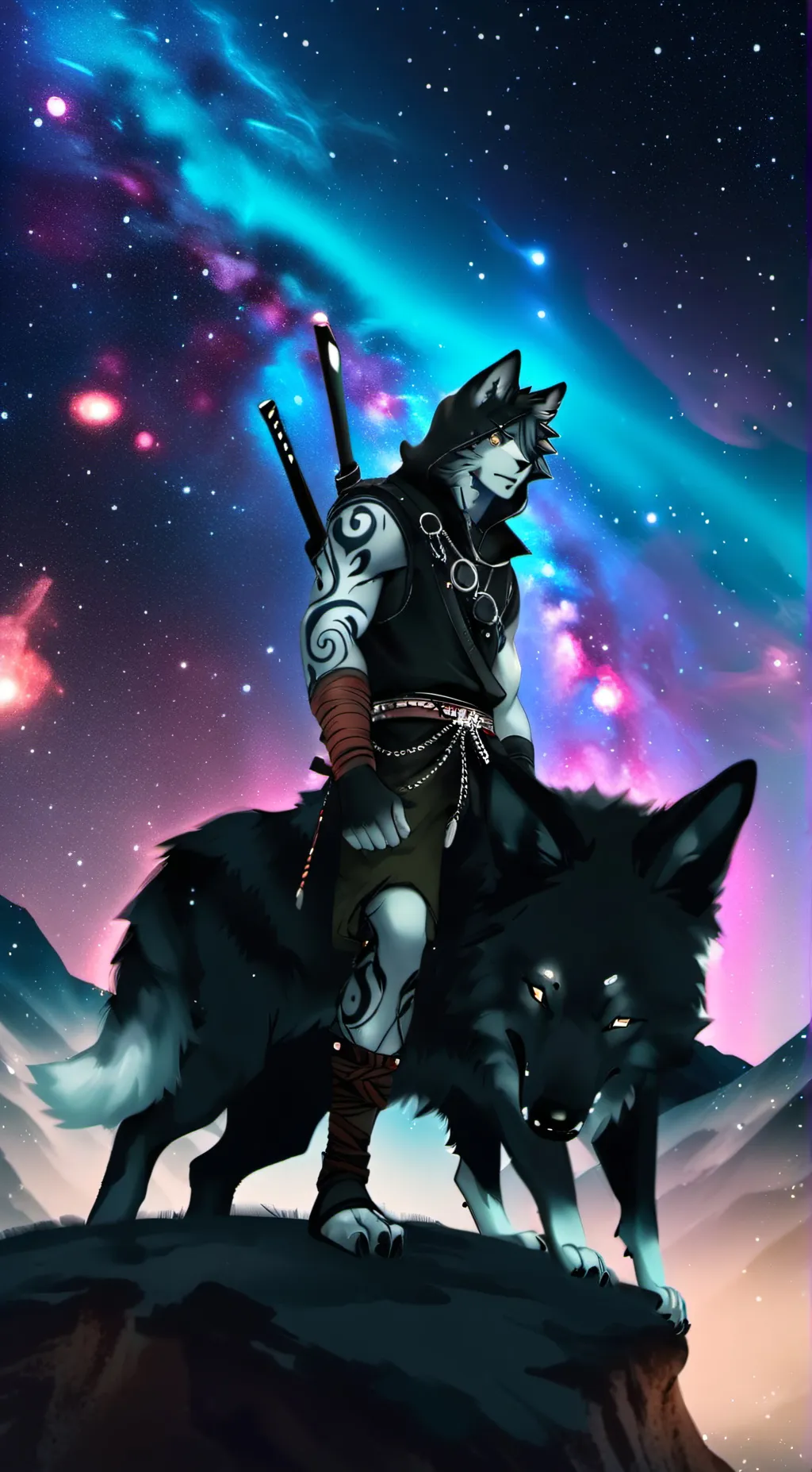 ai character: Blade background