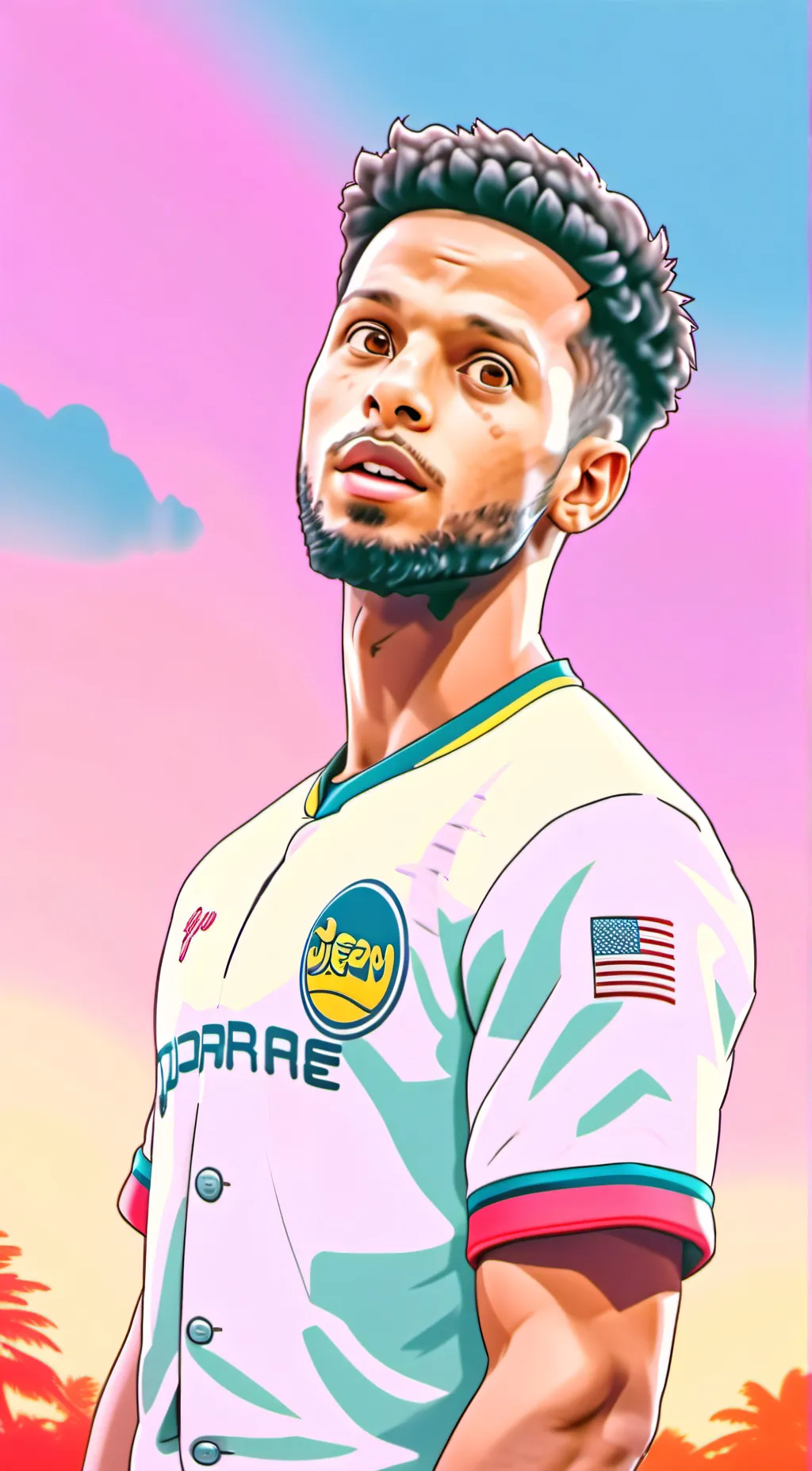 Talkie AI - Chat with Stephen curry