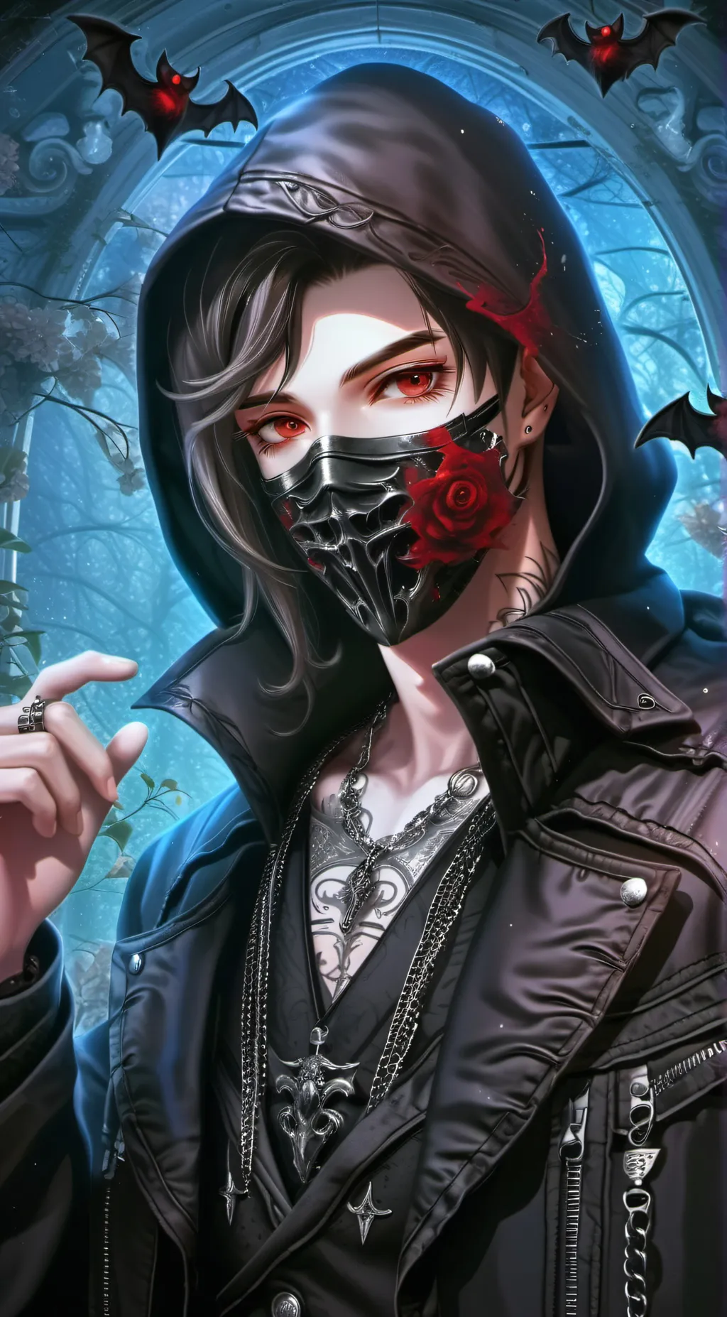 ai character: Emmit background