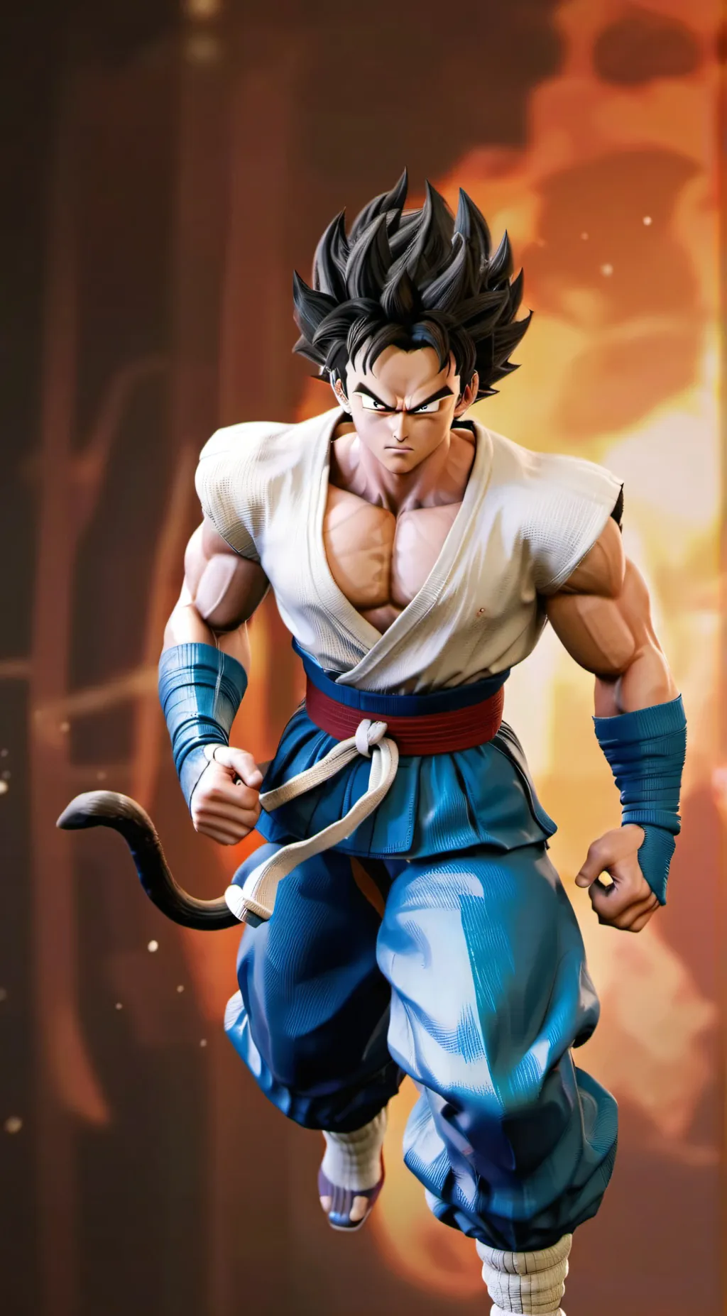 ai character: Shallot  background