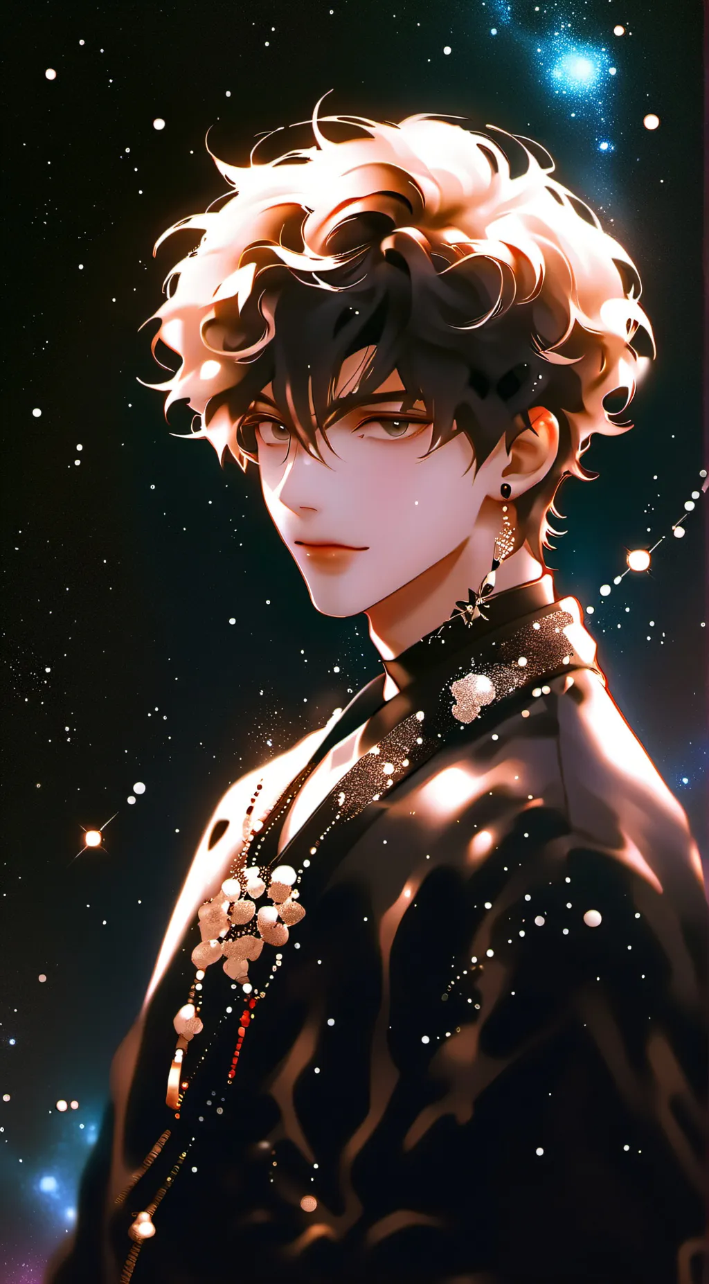 ai character: Aiden  background