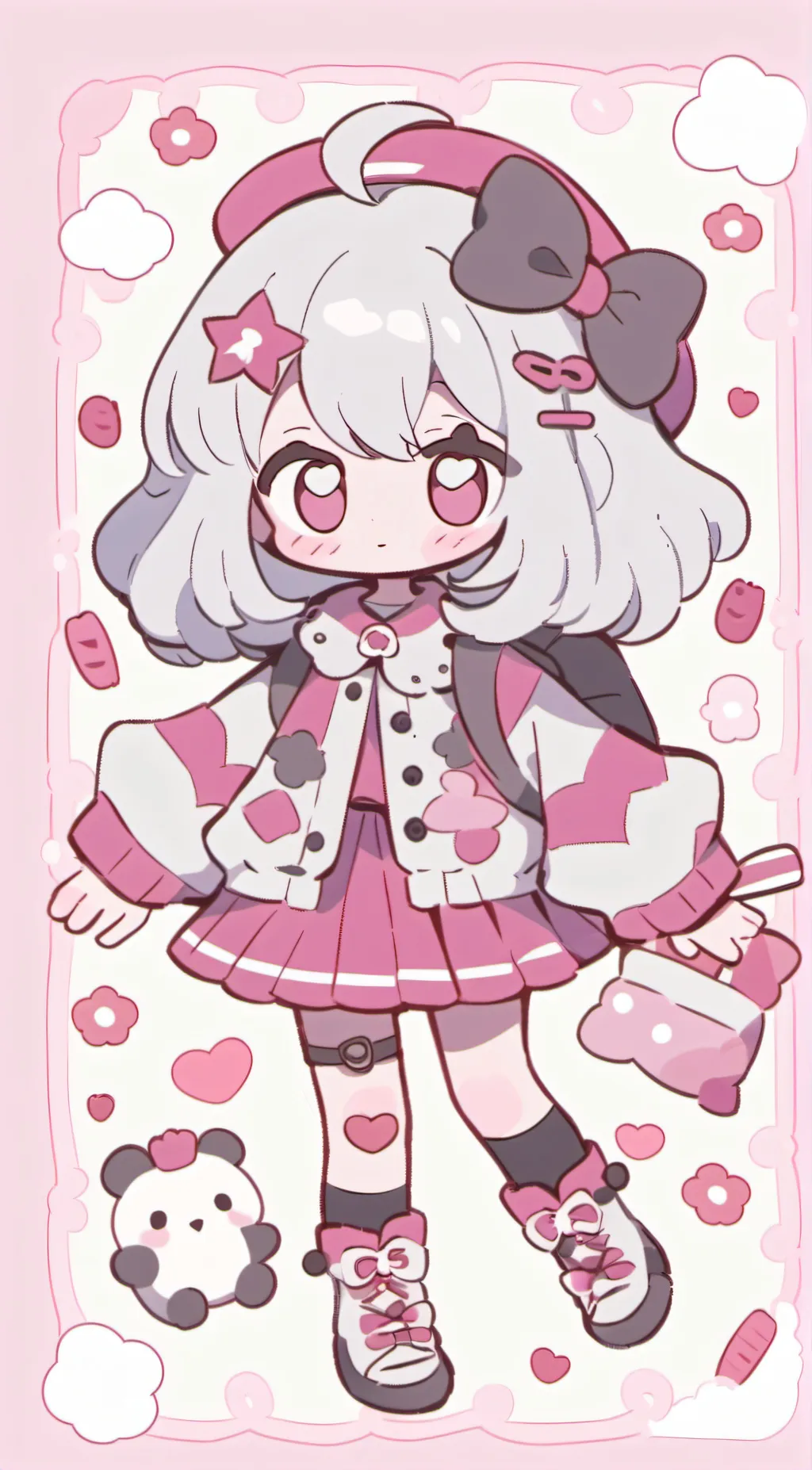 ai character: Catnap background