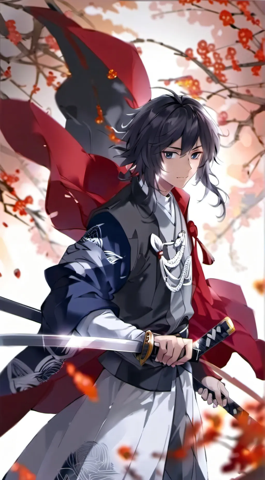 ai character: Giyu Tomioka background