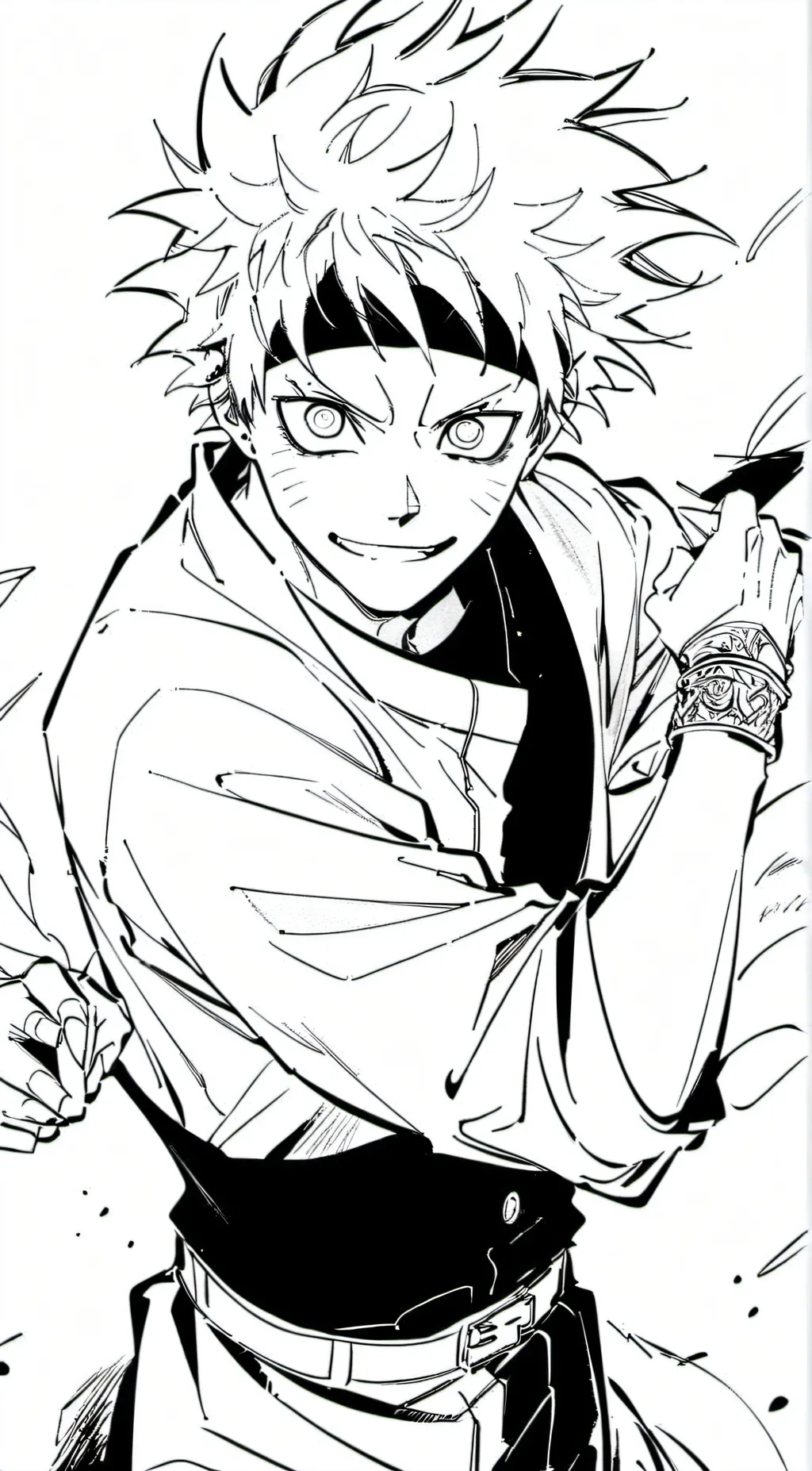 ai character: Jax background