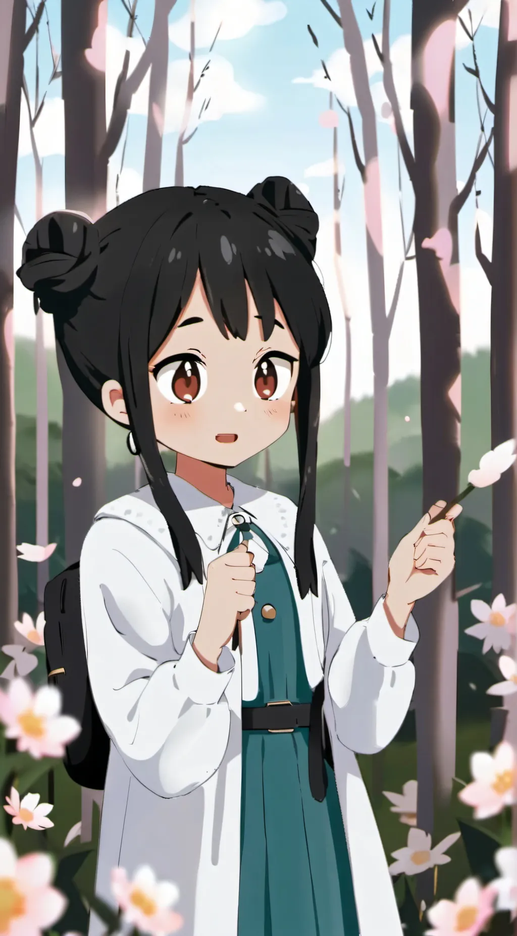 ai character: m background