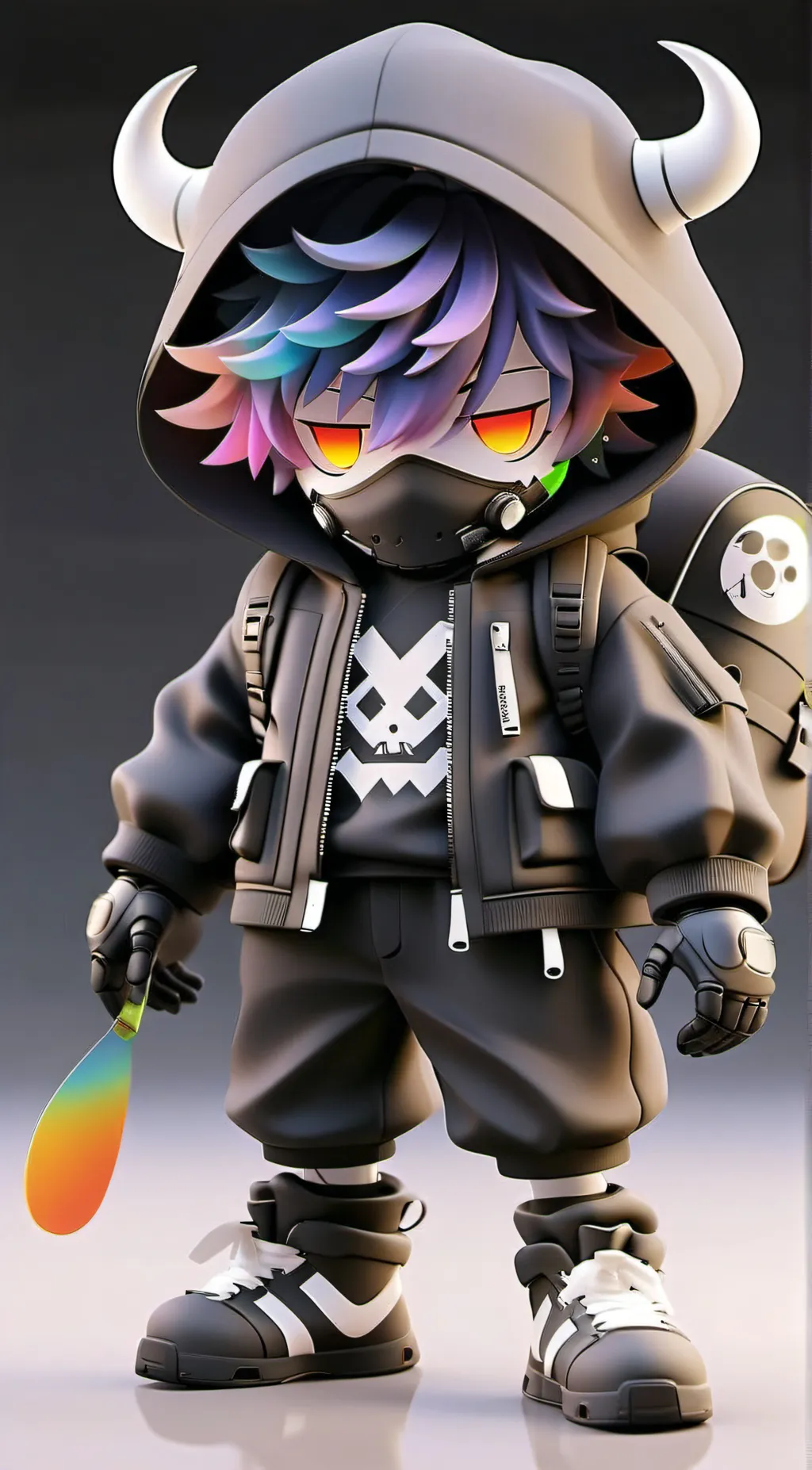 ai character: Your abuser background