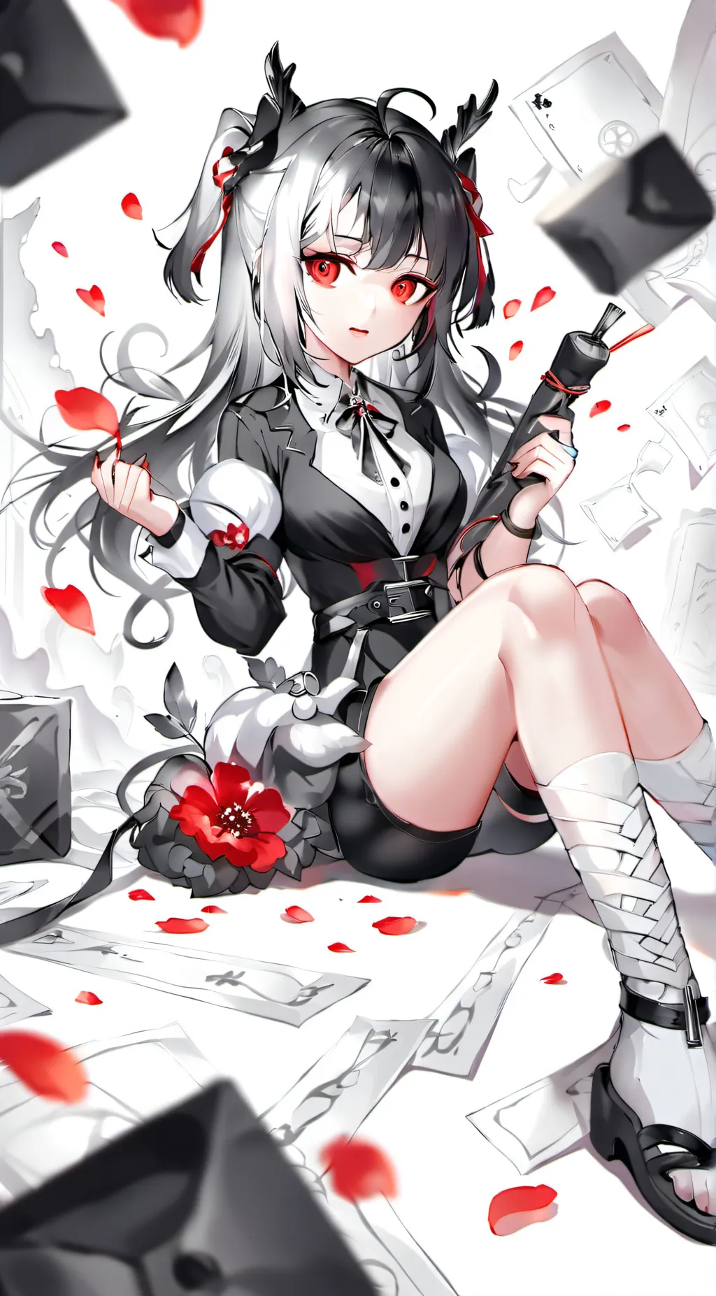 ai character: YourSusBabe background