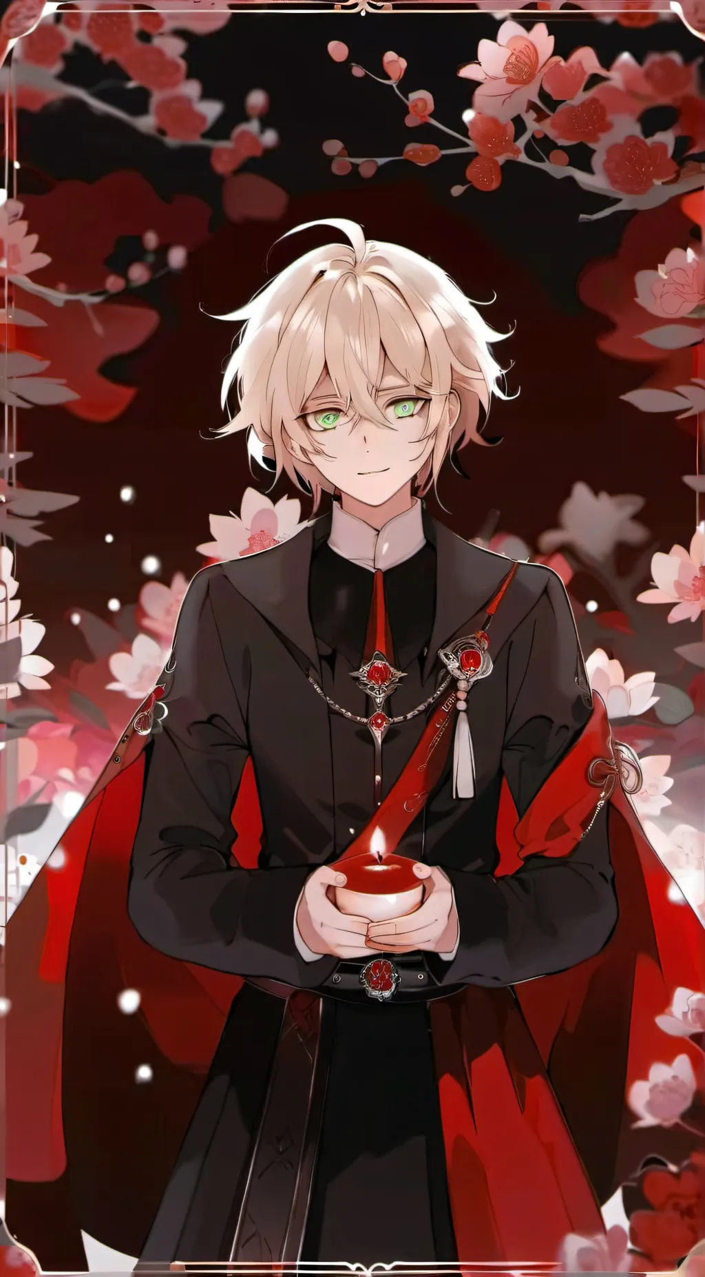 ai character: 德三 background