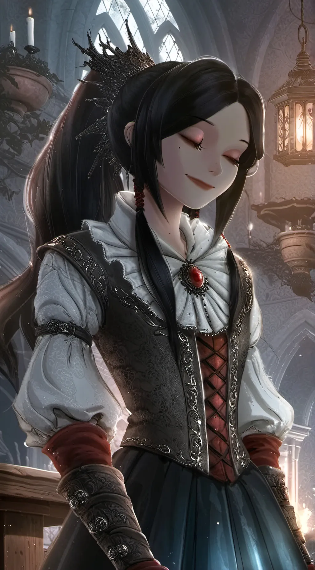 ai character: Marceline background