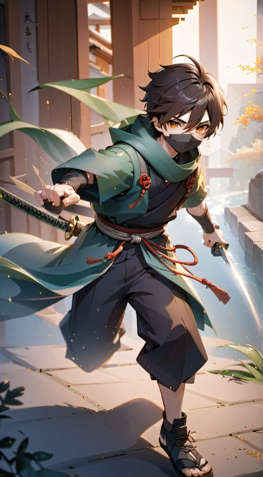 ai character: yageikyoko (rf) background