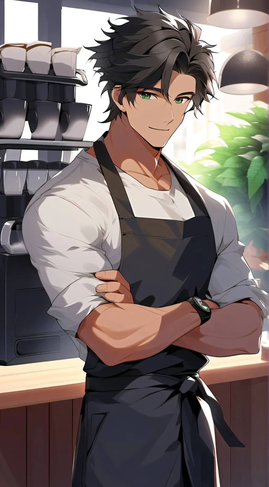 ai character: Anathol Mclony background