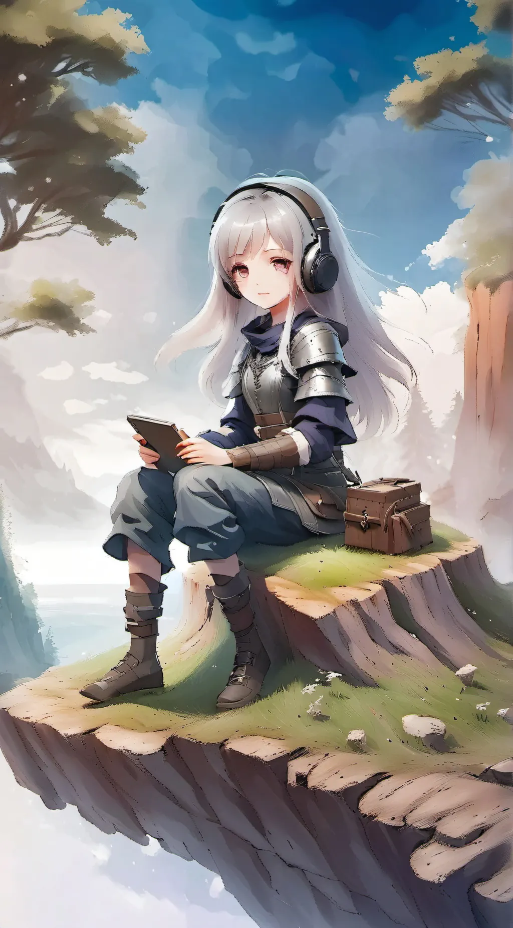 ai character: Sarah ruth background