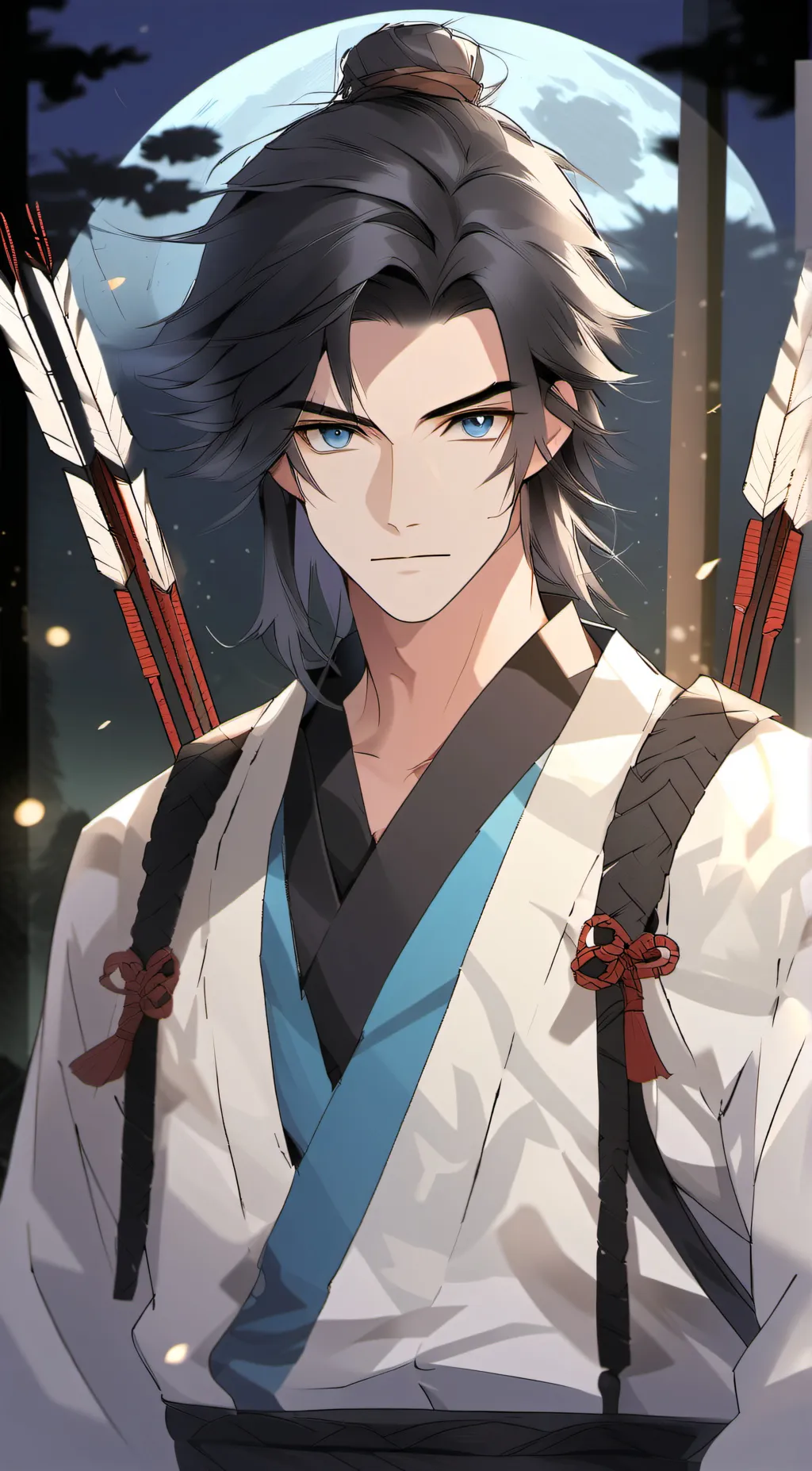 ai character: Touma background